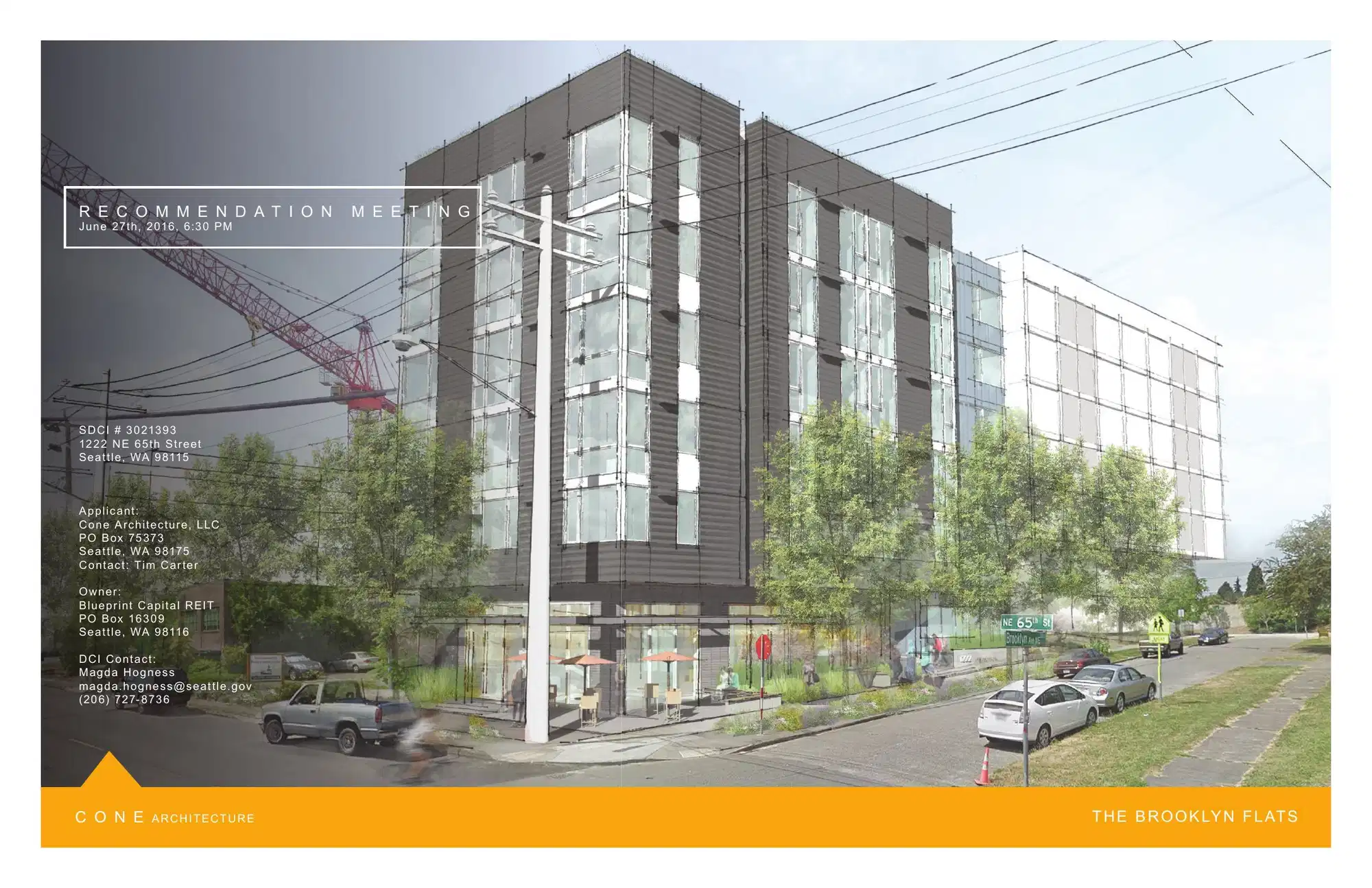 Design review proposal for 1222 NE 65th St