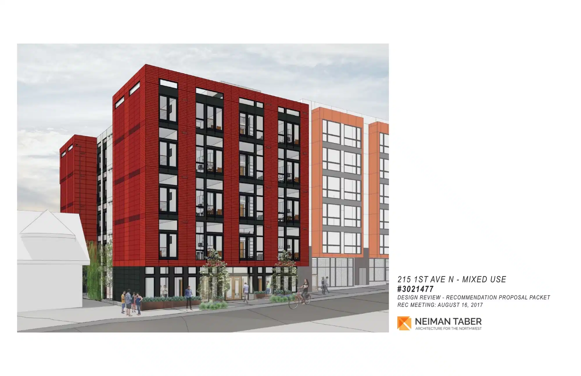 Design review proposal for 215 1st Ave N
