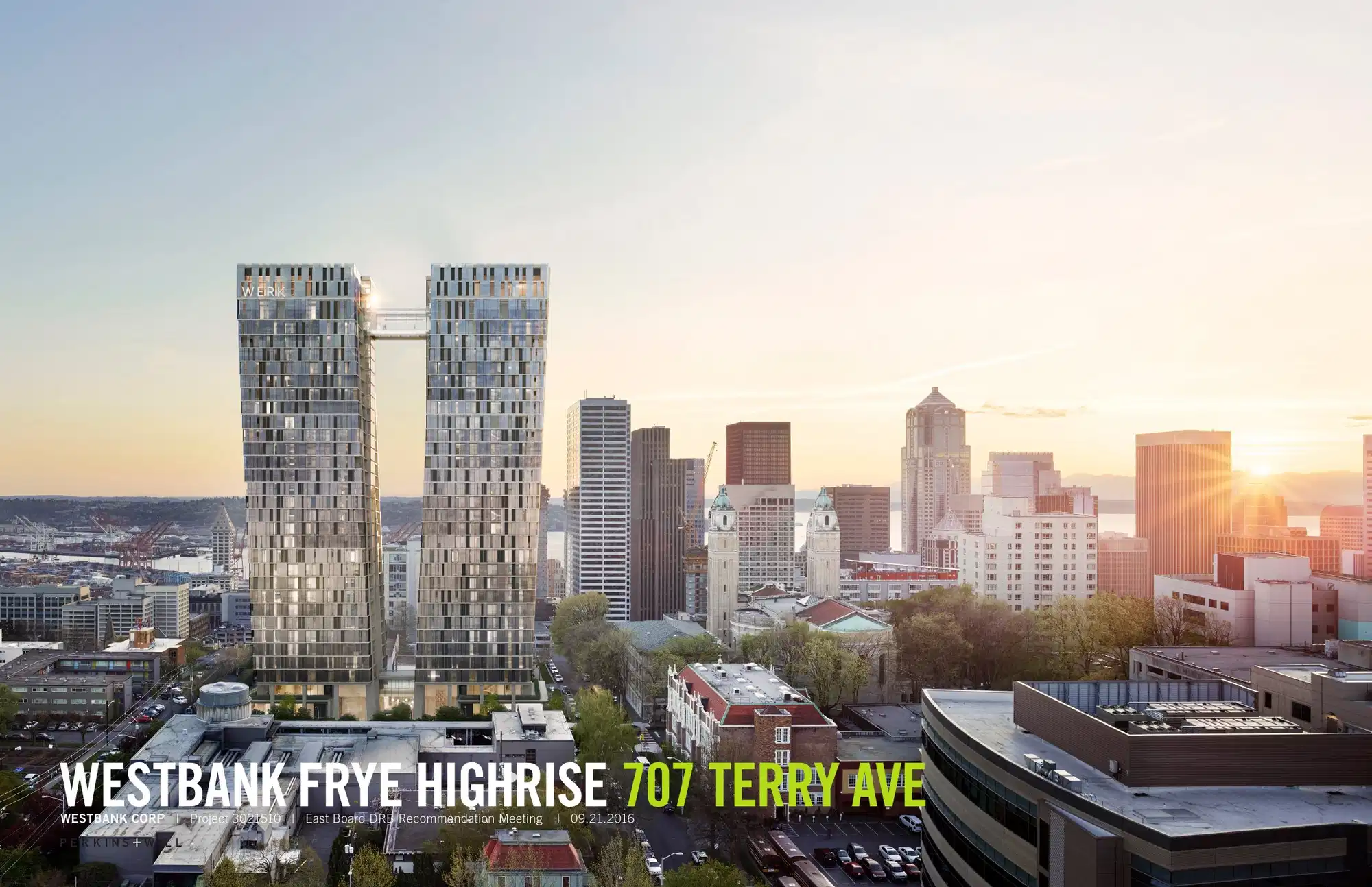 Design review proposal for 707 Terry Ave