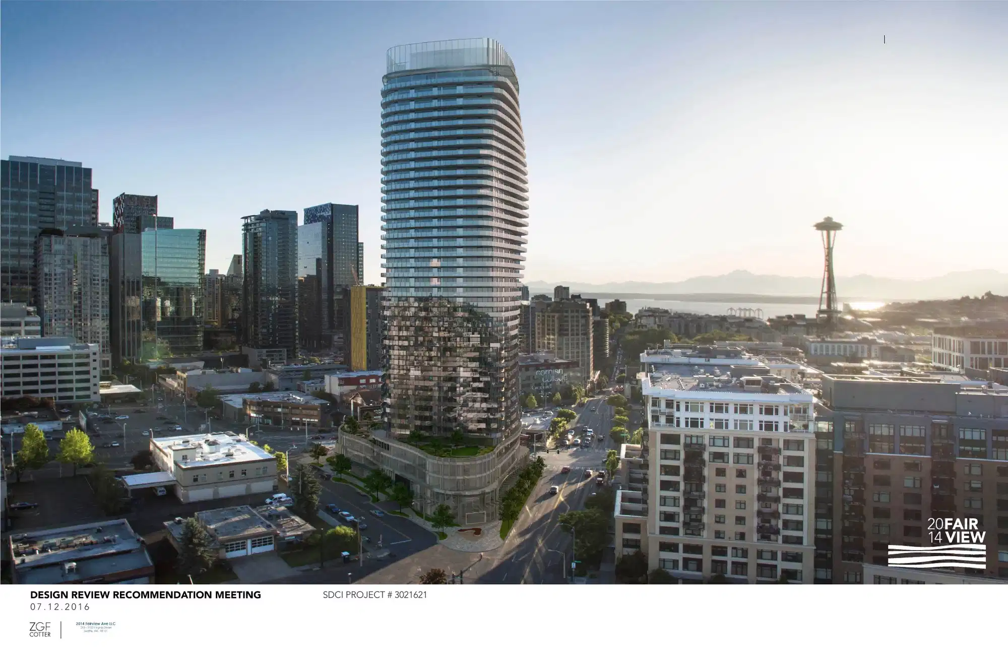 Design review proposal for 2014 Fairview Ave