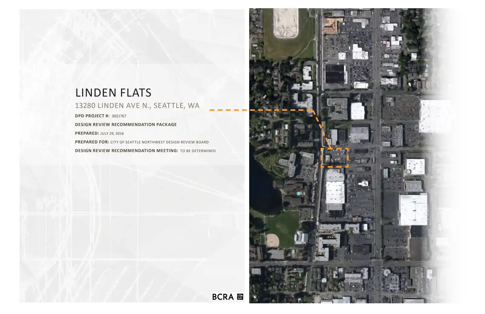 Design review proposal for 13280 Linden Ave N