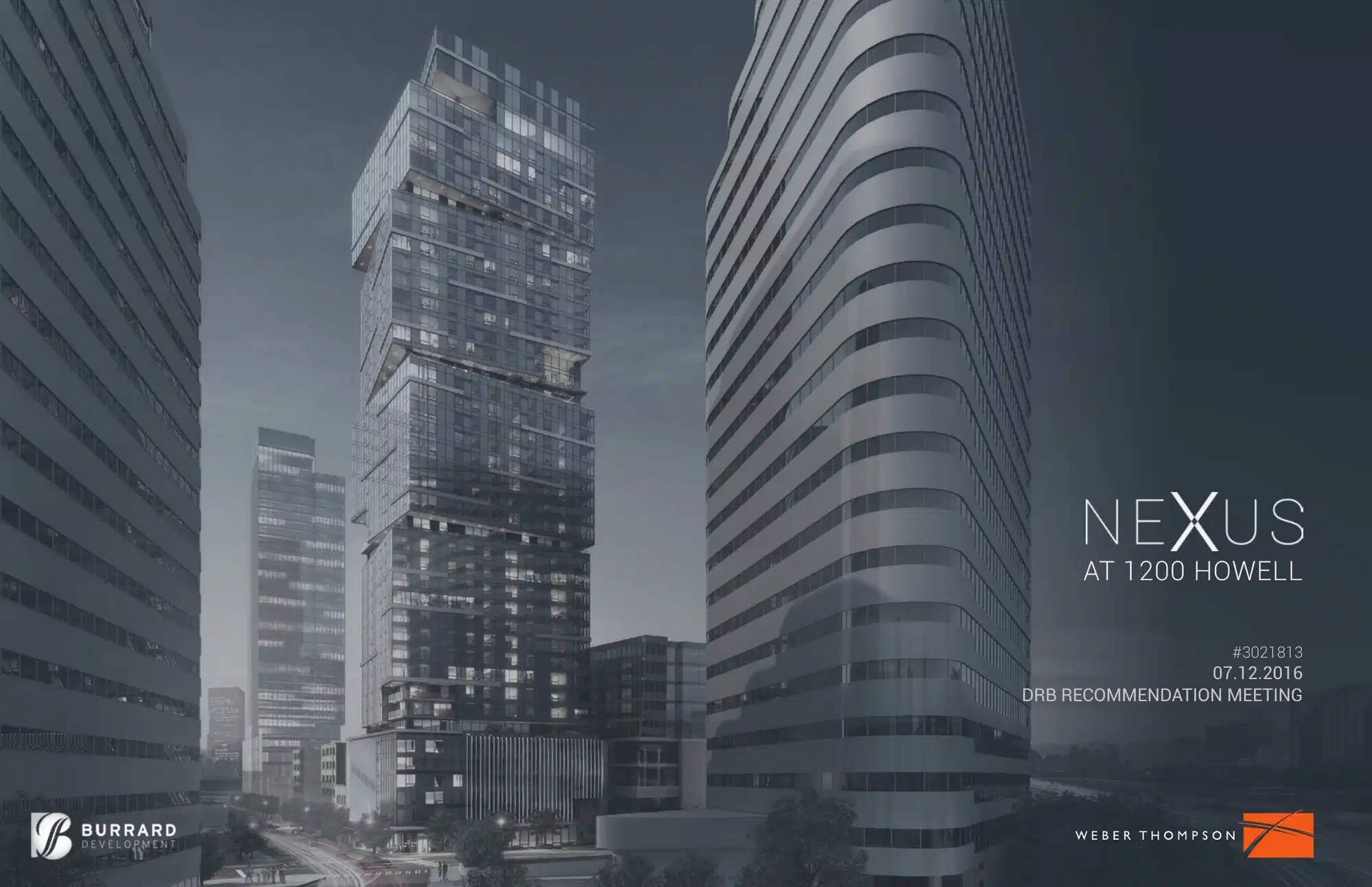 Design review proposal for 1808 Minor Ave