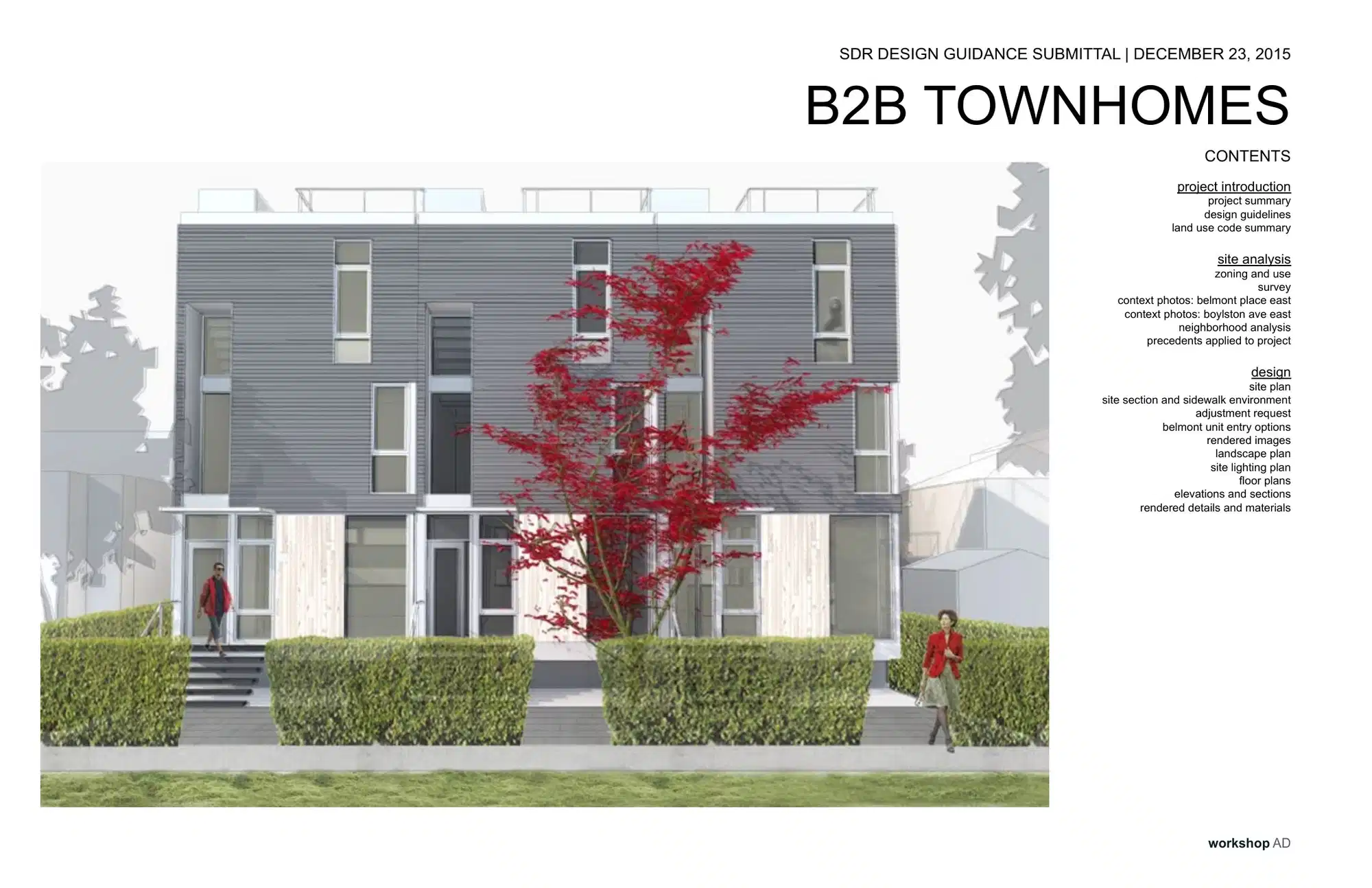Design review proposal for 732 Belmont Pl E
