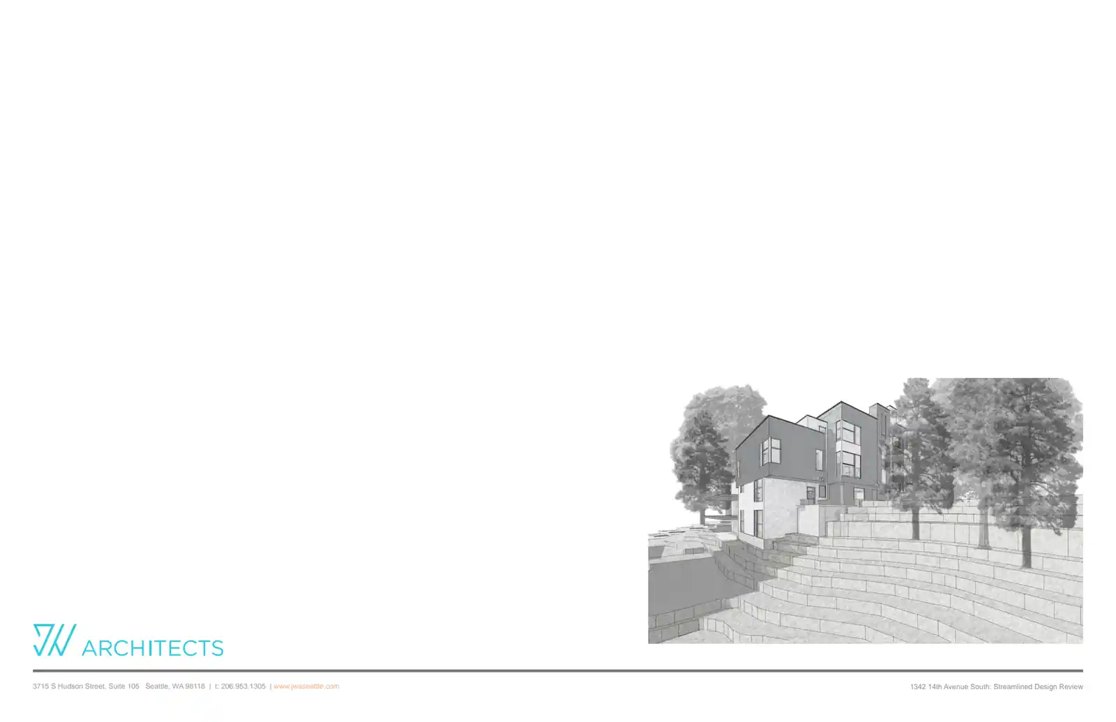 Design review proposal for 1342 14th Ave S