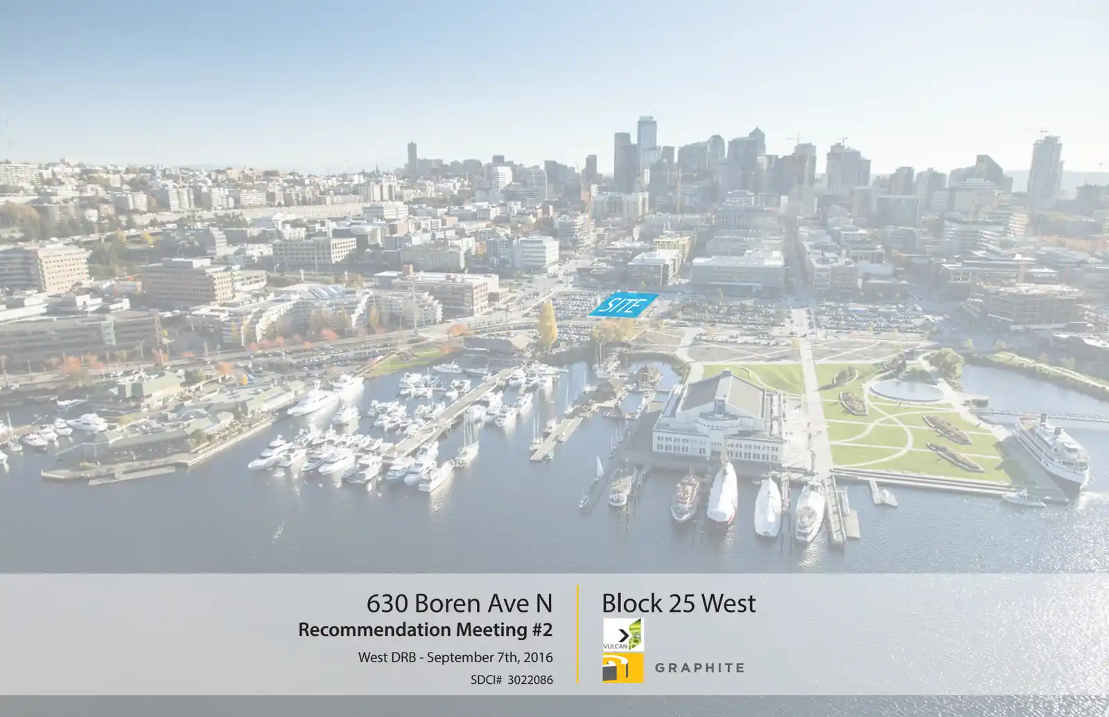 Design review proposal for 630 Boren Ave N