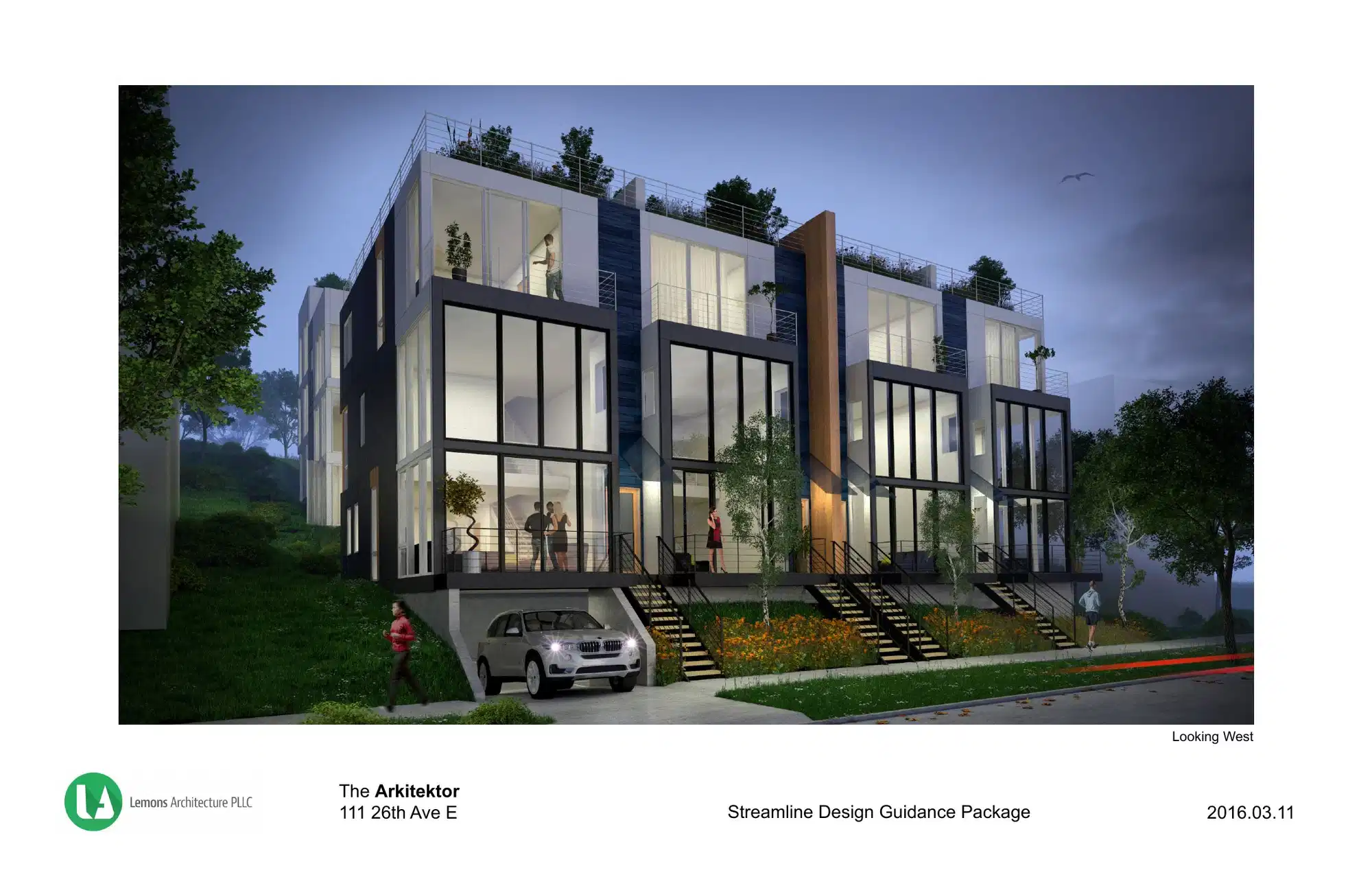 Design review proposal for 111 26th Ave E