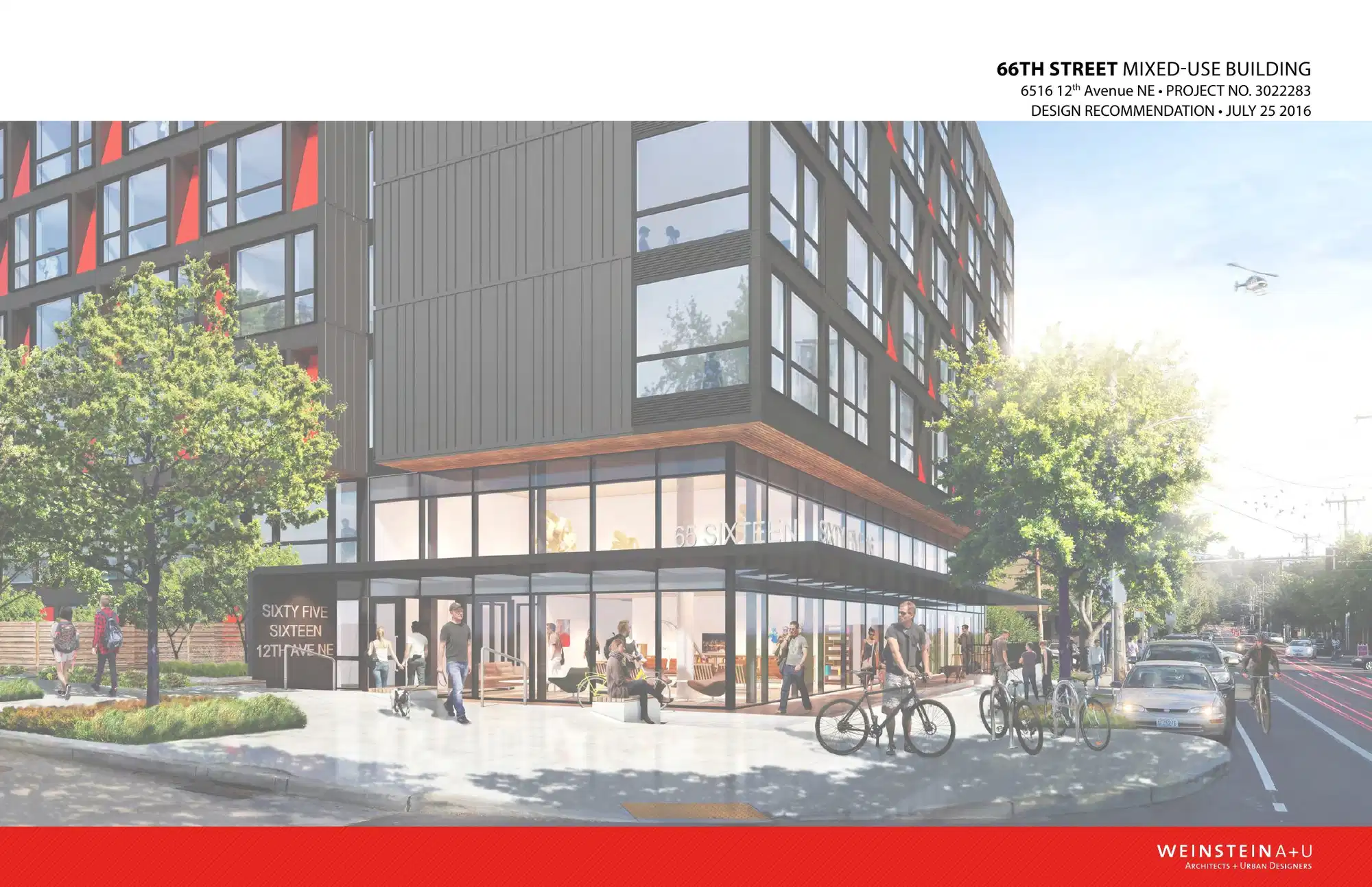 Design review proposal for 6516 12th Ave NE