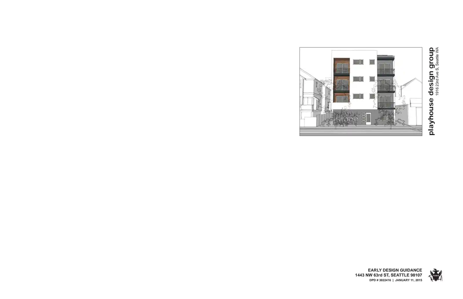 Design review proposal for 1443 NW 63rd St