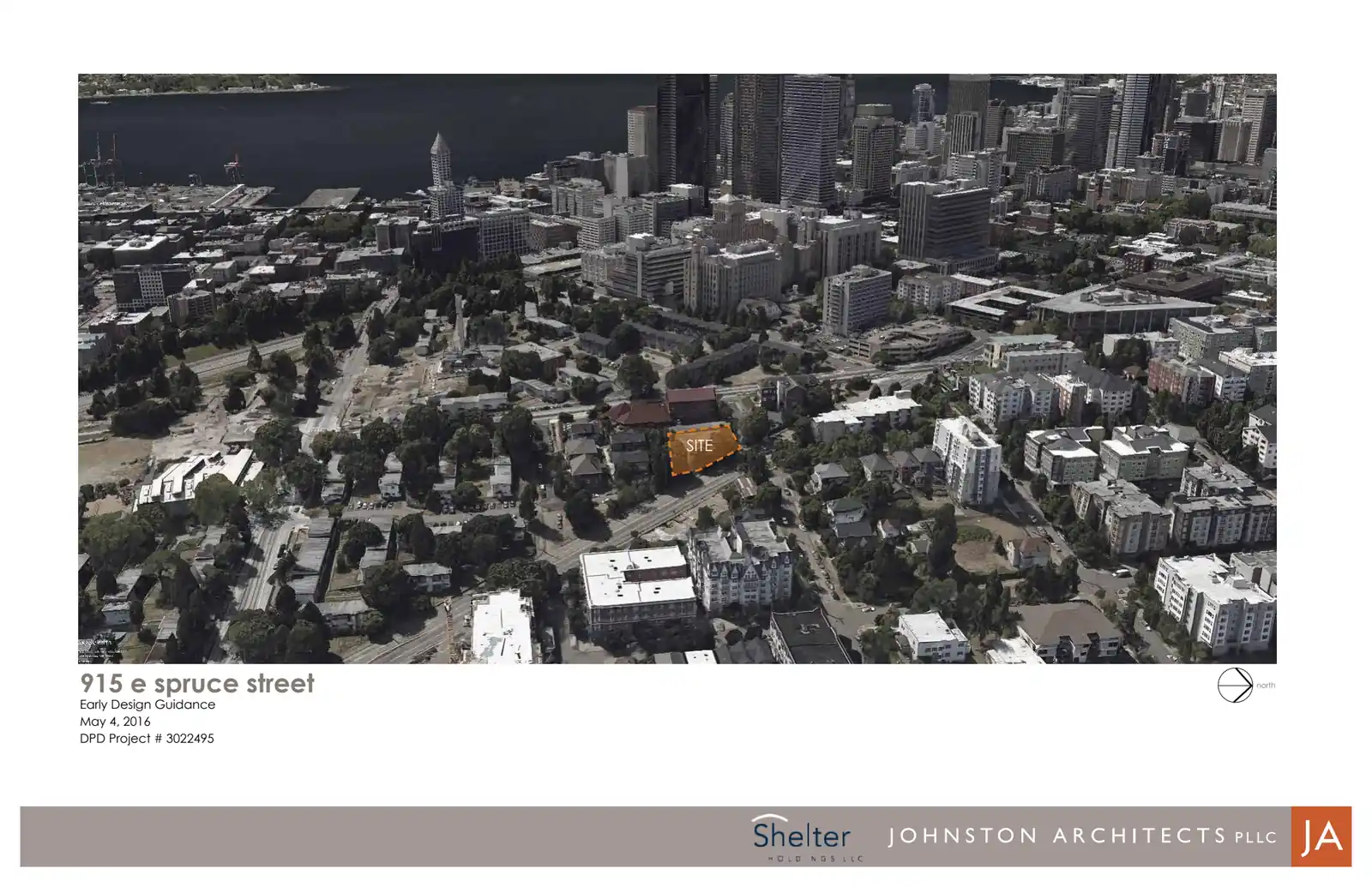 Design review proposal for 915 E Spruce St