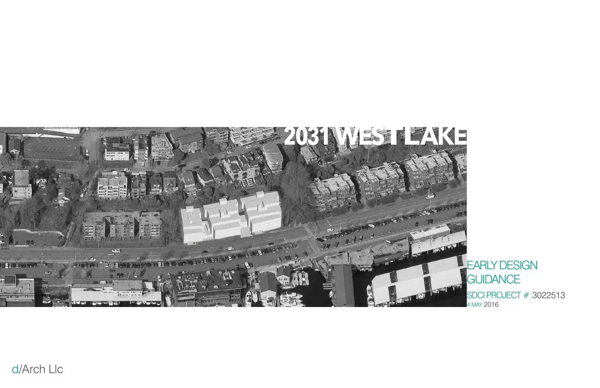 Design review proposal for 2031 Westlake Ave N