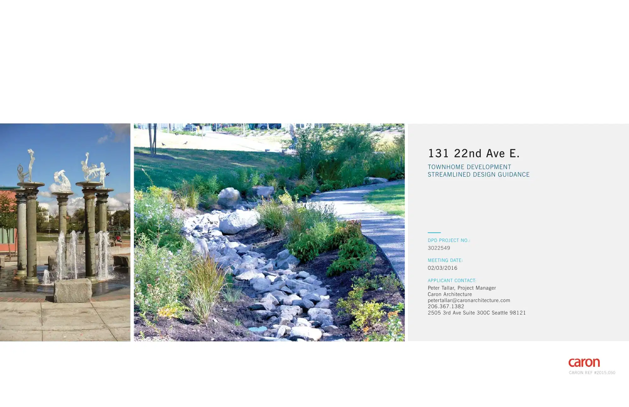 Design review proposal for 131 22nd Ave E