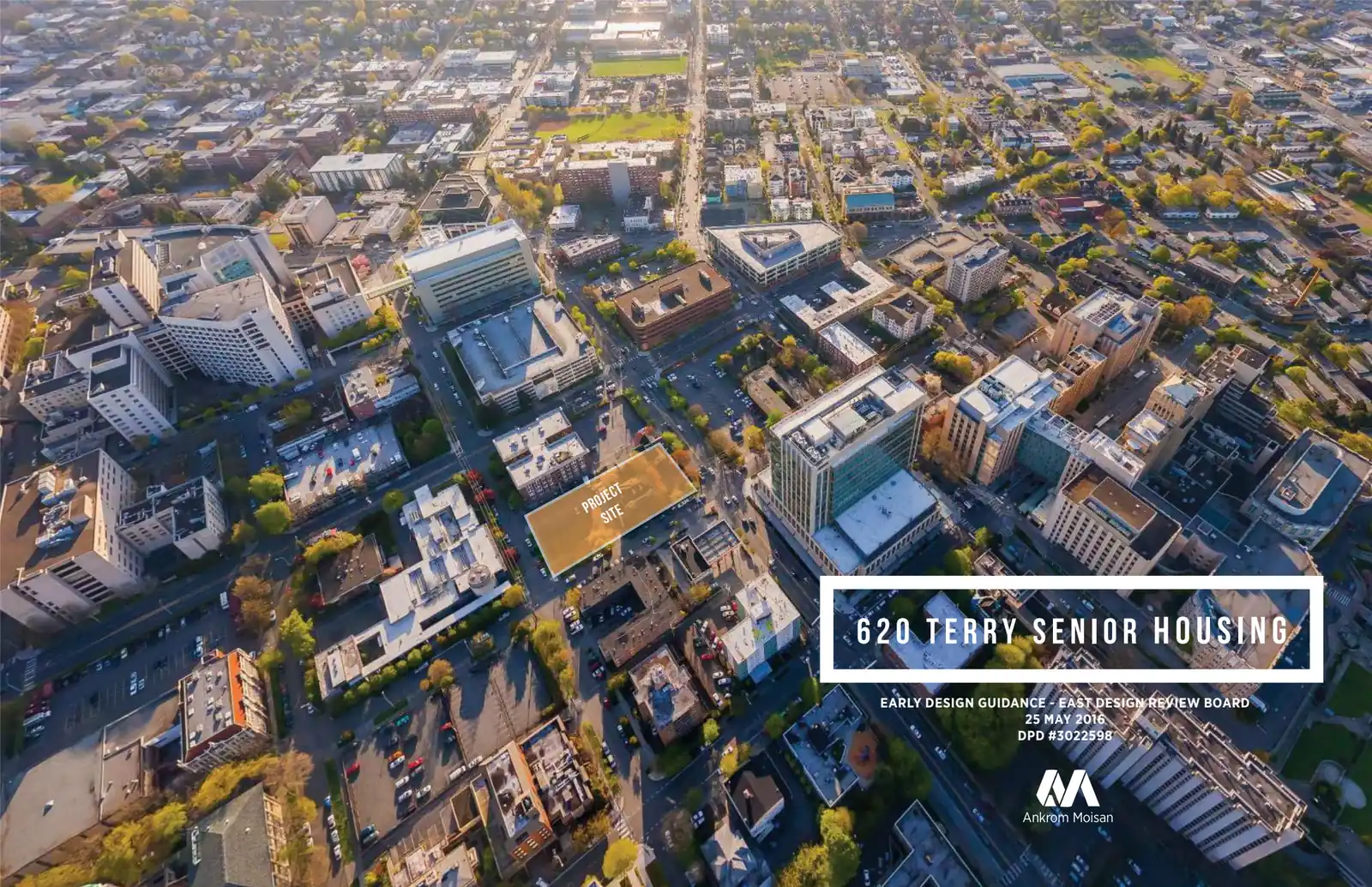 Design review proposal for 620 Terry Ave