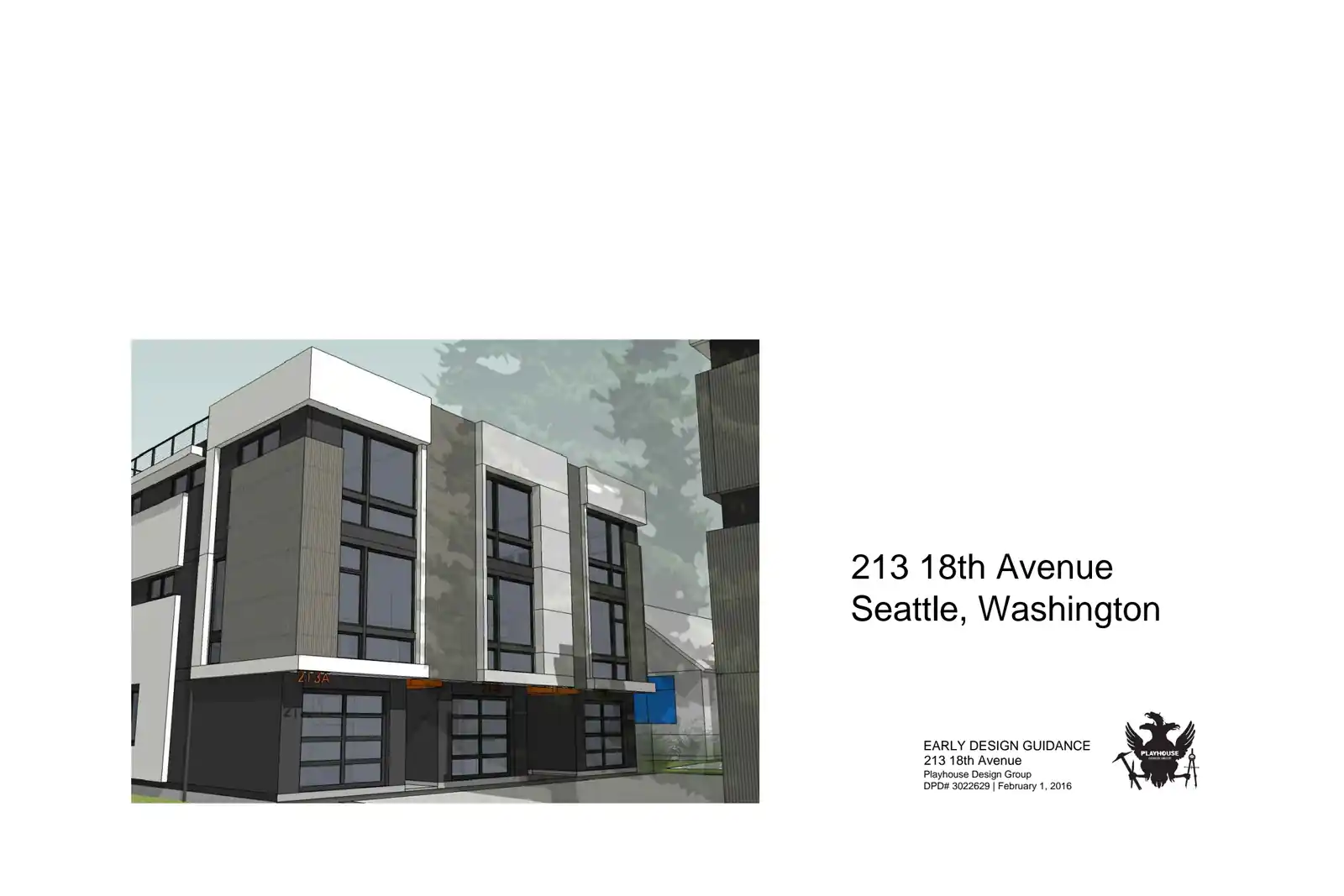 Design review proposal for 213 18th Ave