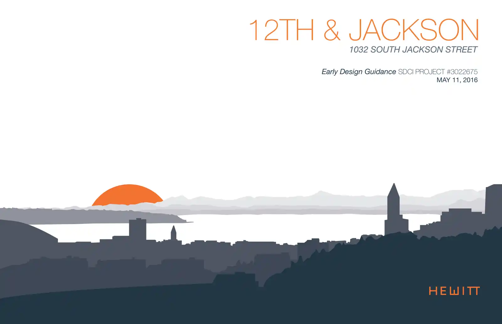 Design review proposal for 1032 S Jackson St