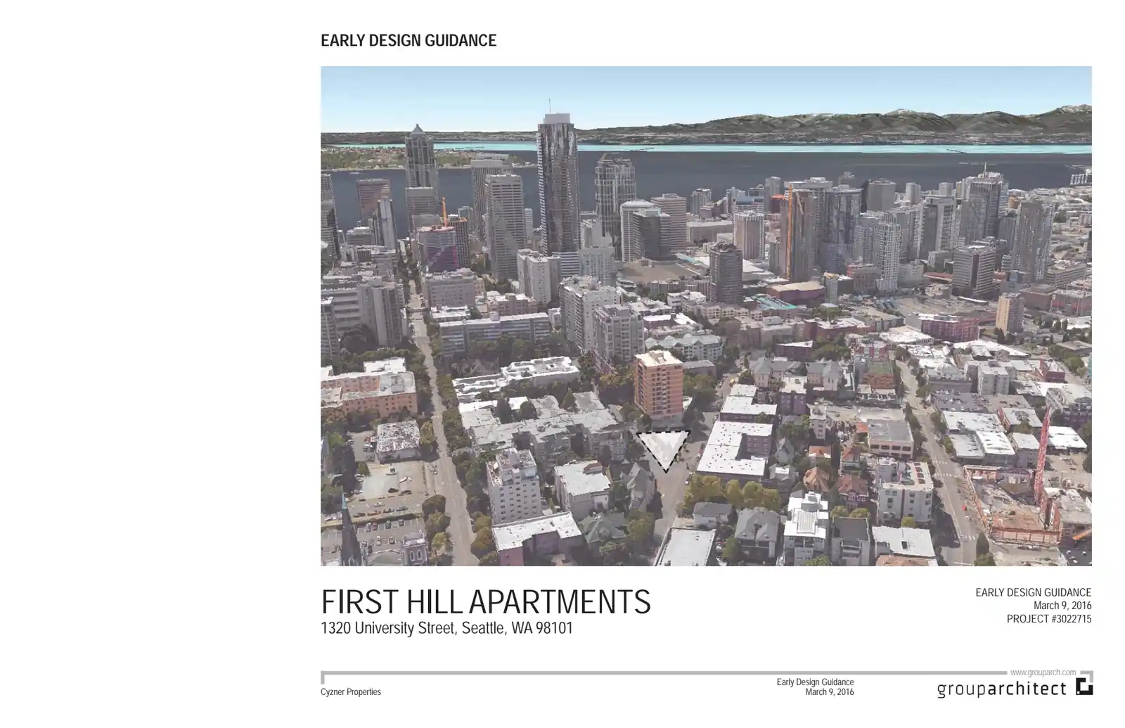 Design review proposal for 1320 University St