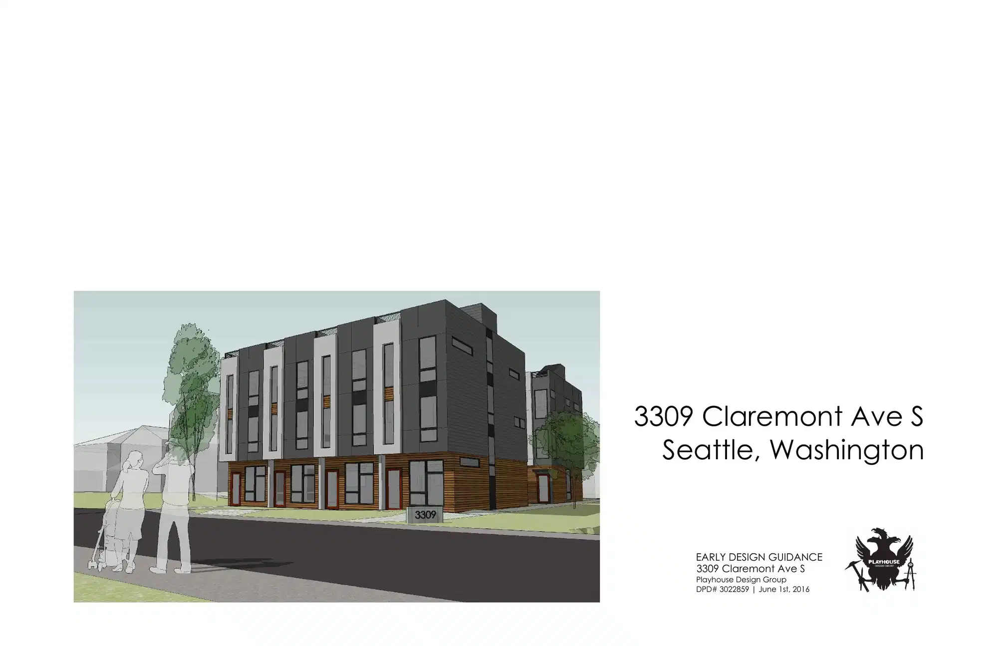 Design review proposal for 3309 Claremont Ave S