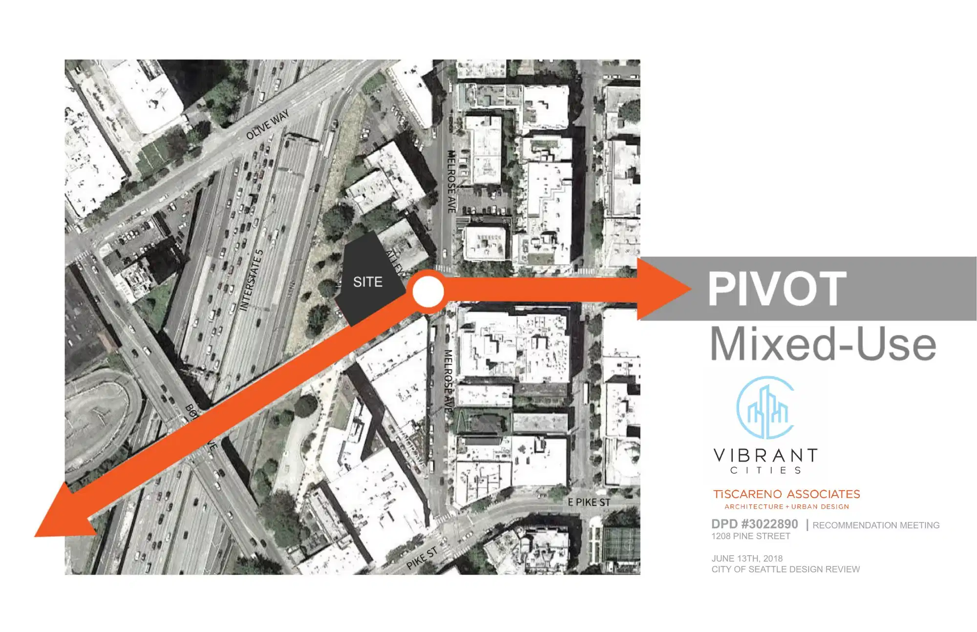 Design review proposal for 1208 Pine St