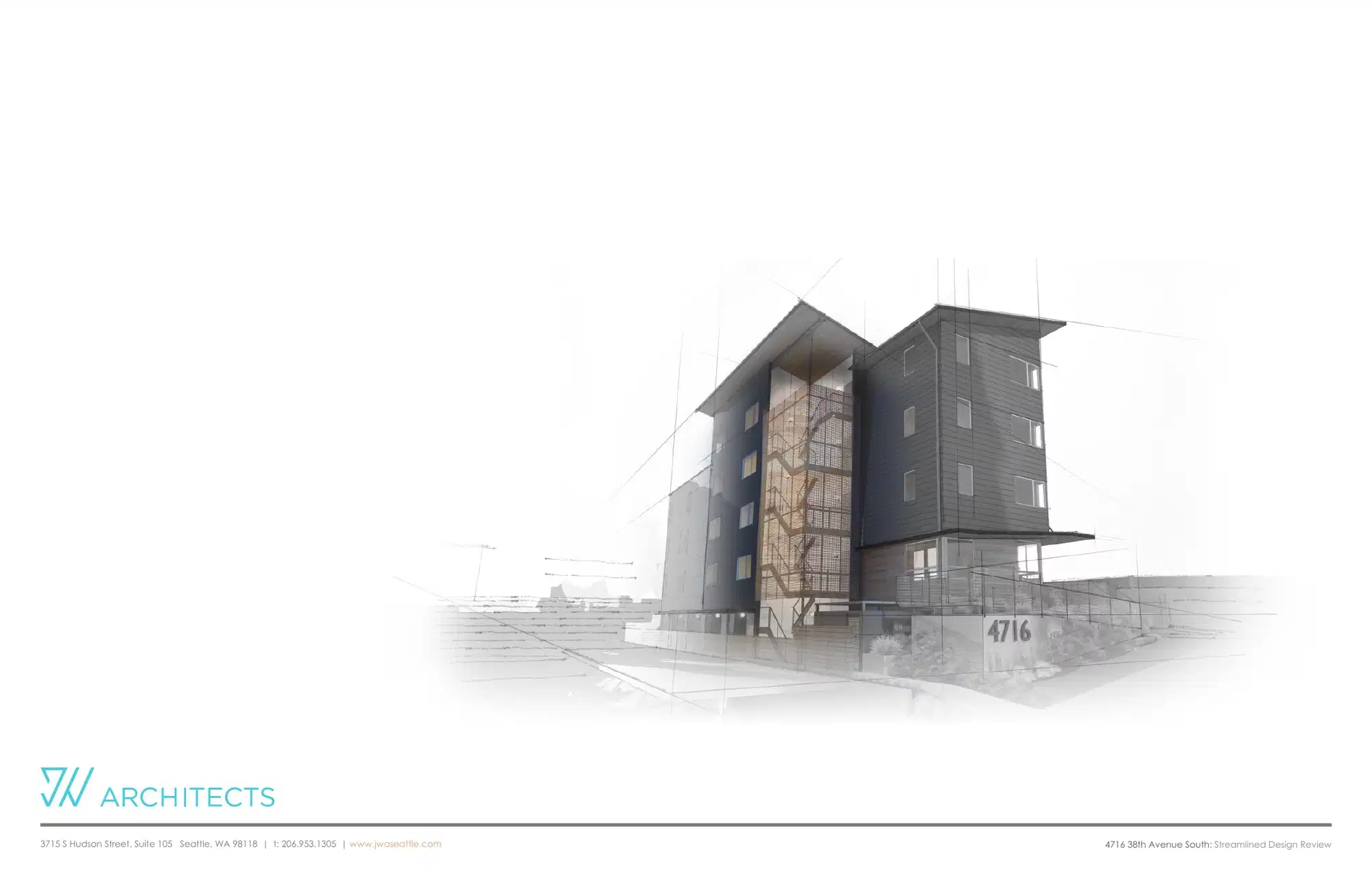 Design review proposal for 4716 38th Ave S