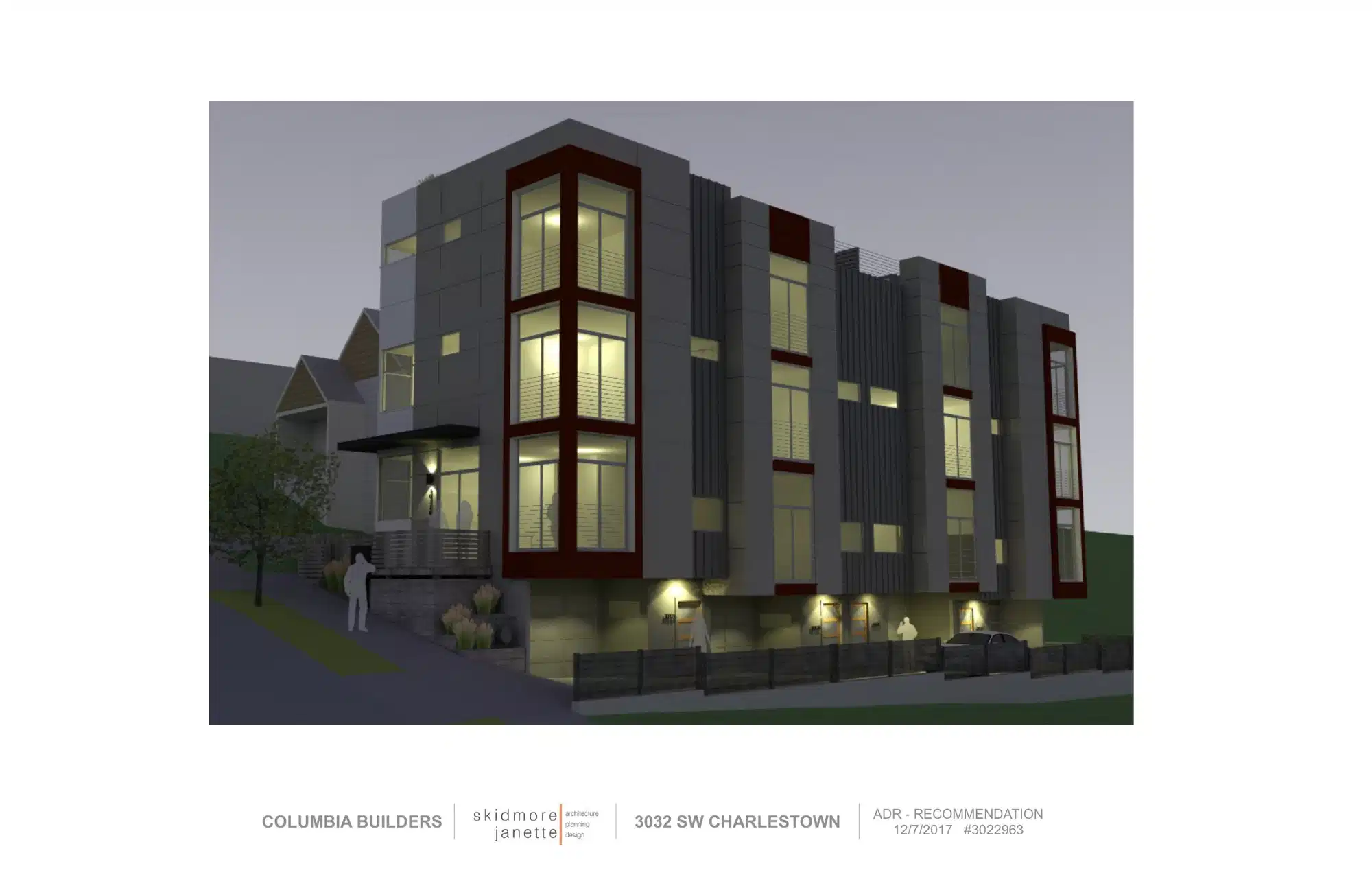Design review proposal for 3032 SW Charlestown St