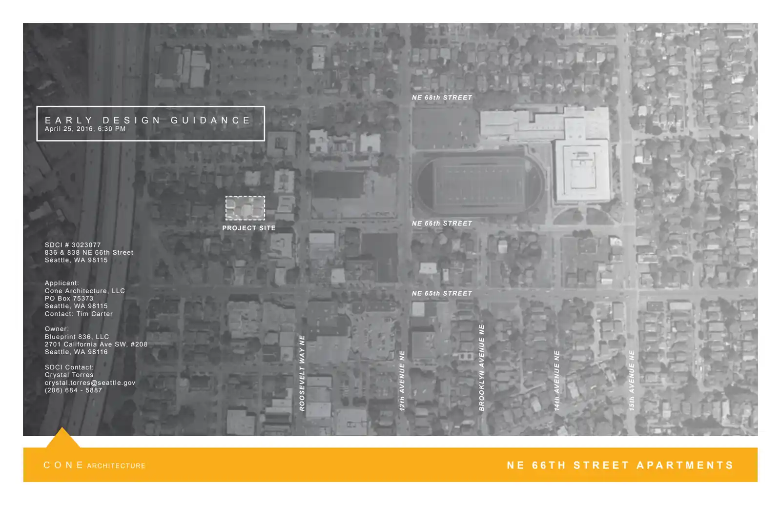 Design review proposal for 836 NE 66th St