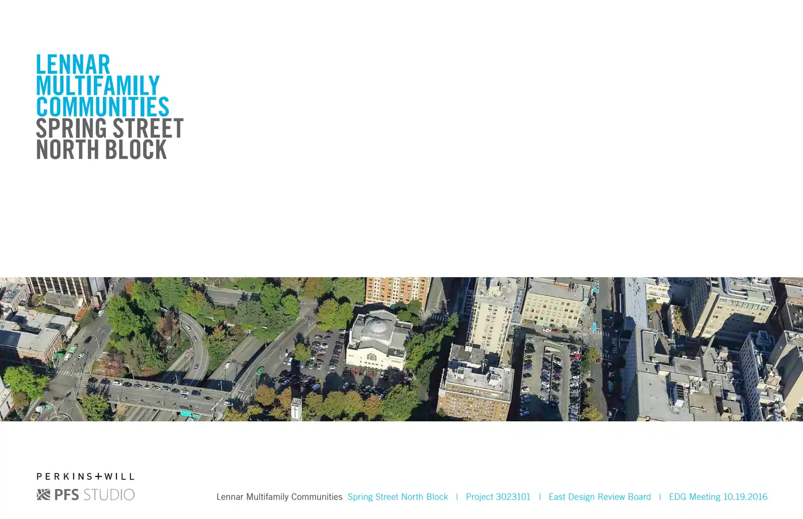 Design review proposal for 1101 8th Ave