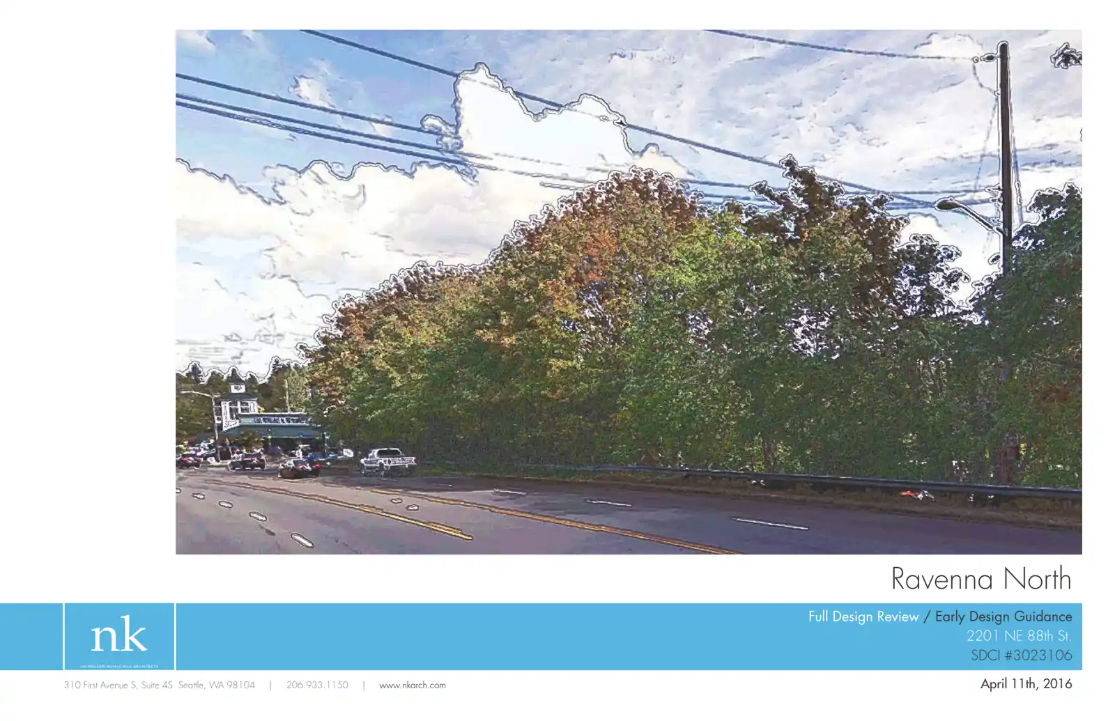Design review proposal for 2201 NE 88th St