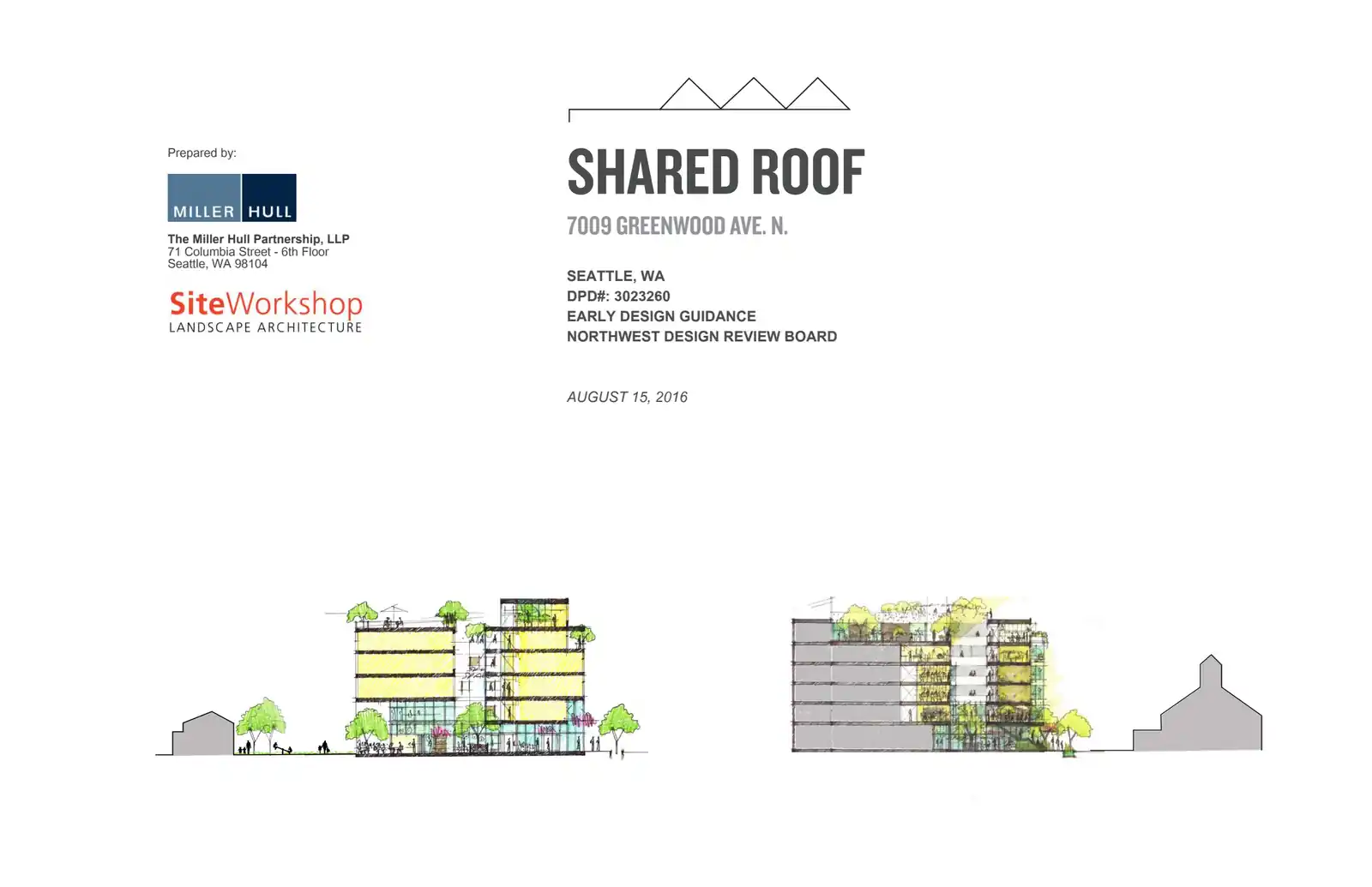 Design review proposal for 7009 Greenwood Ave N