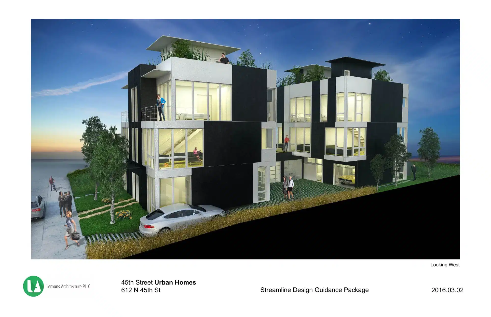 Design review proposal for 612 N 45th St