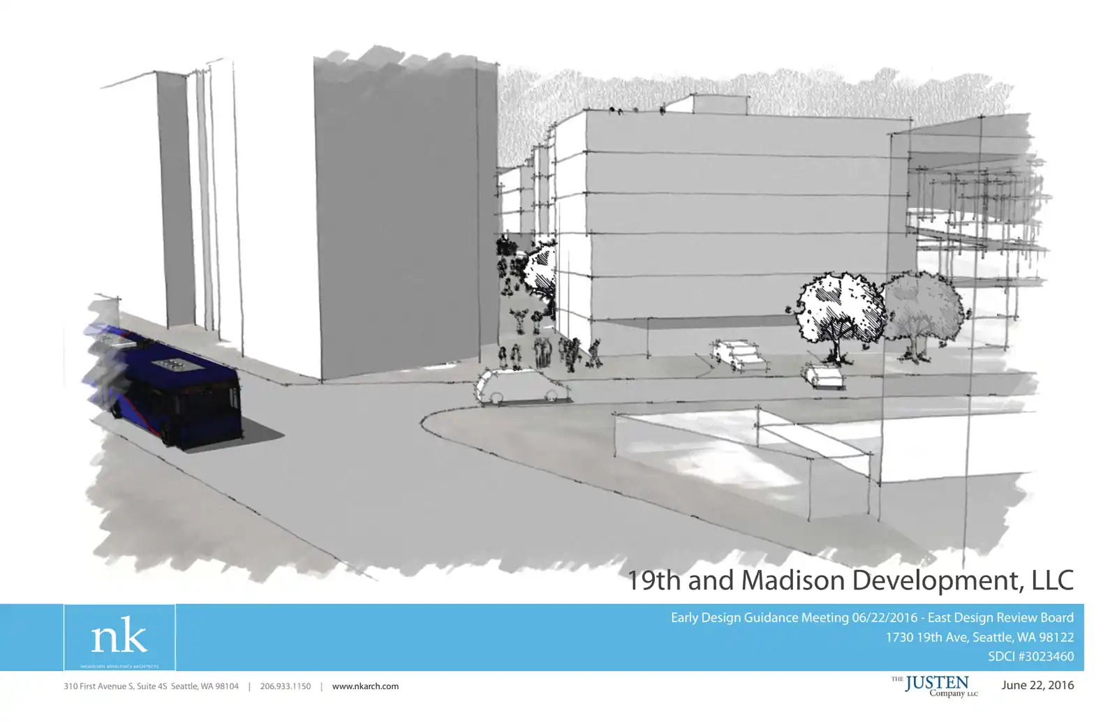 Design review proposal for 1730 19th Ave