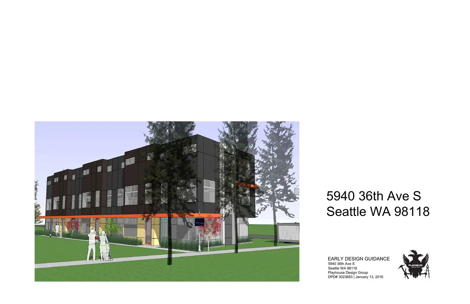 Design review proposal for 5940 36th Ave S