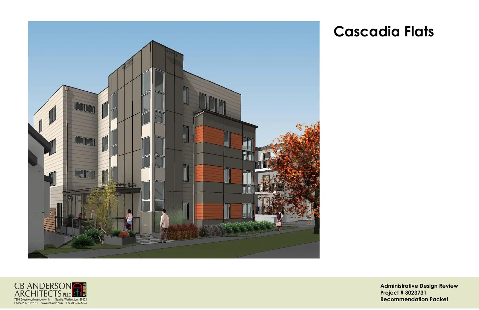 Design review proposal for 1141 N 91st St