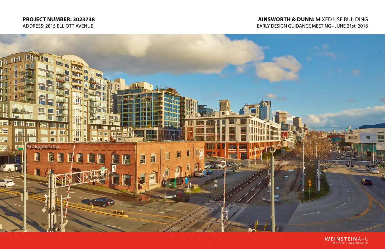 Design review proposal for 2815 Elliott Ave