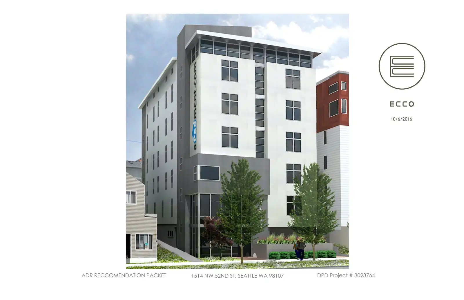 Design review proposal for 1514 NW 52nd St