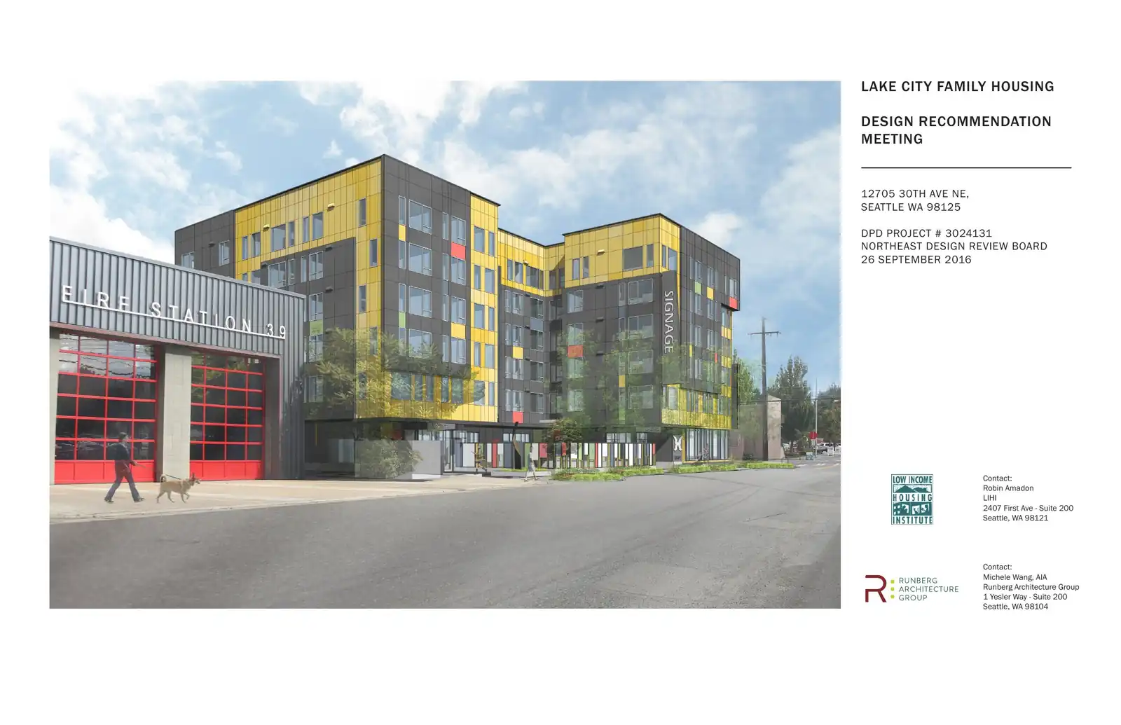 Design review proposal for 12705 30th Ave NE