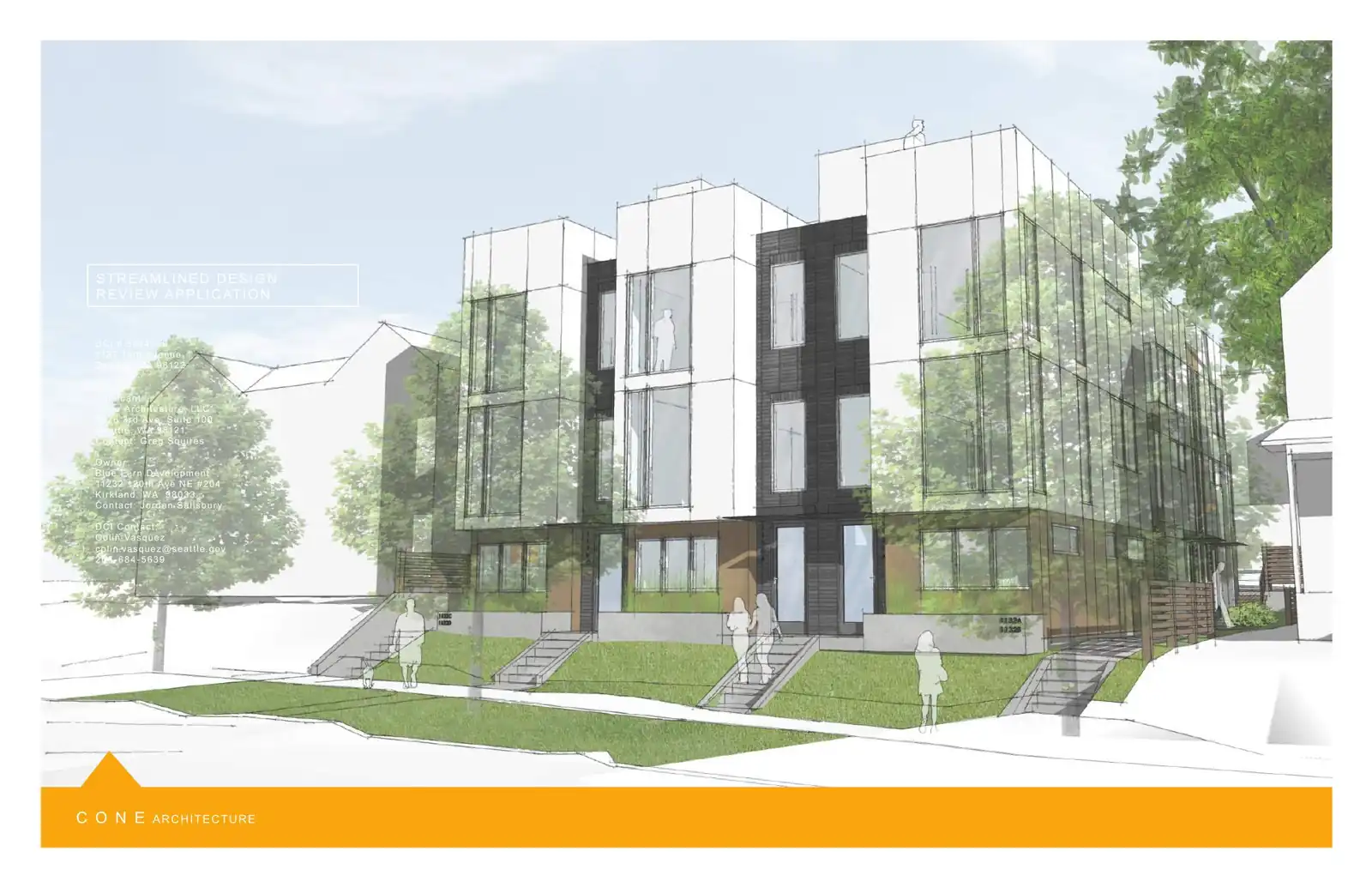 Design review proposal for 1132 16th Ave