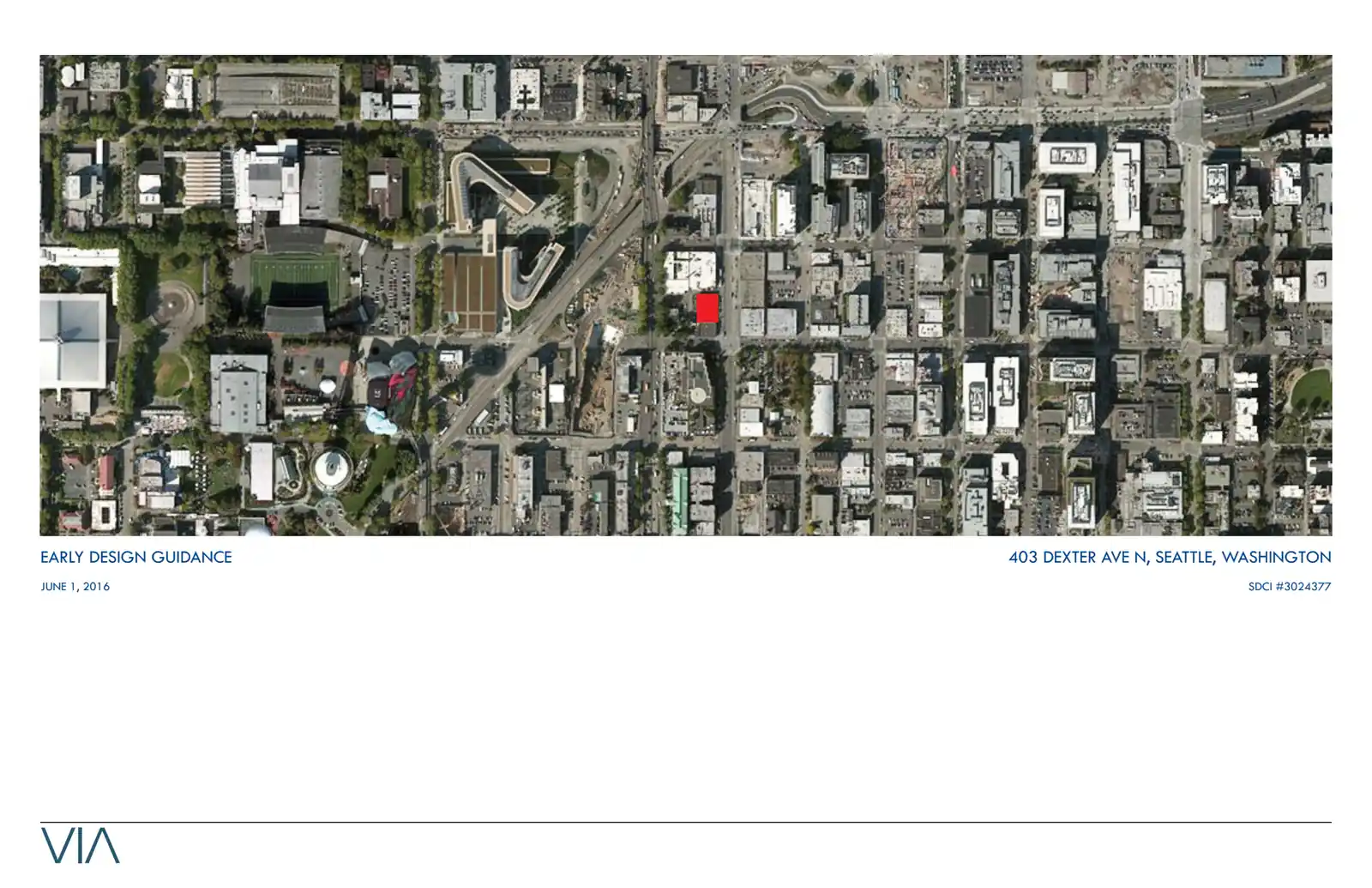 Design review proposal for 403 Dexter Ave N