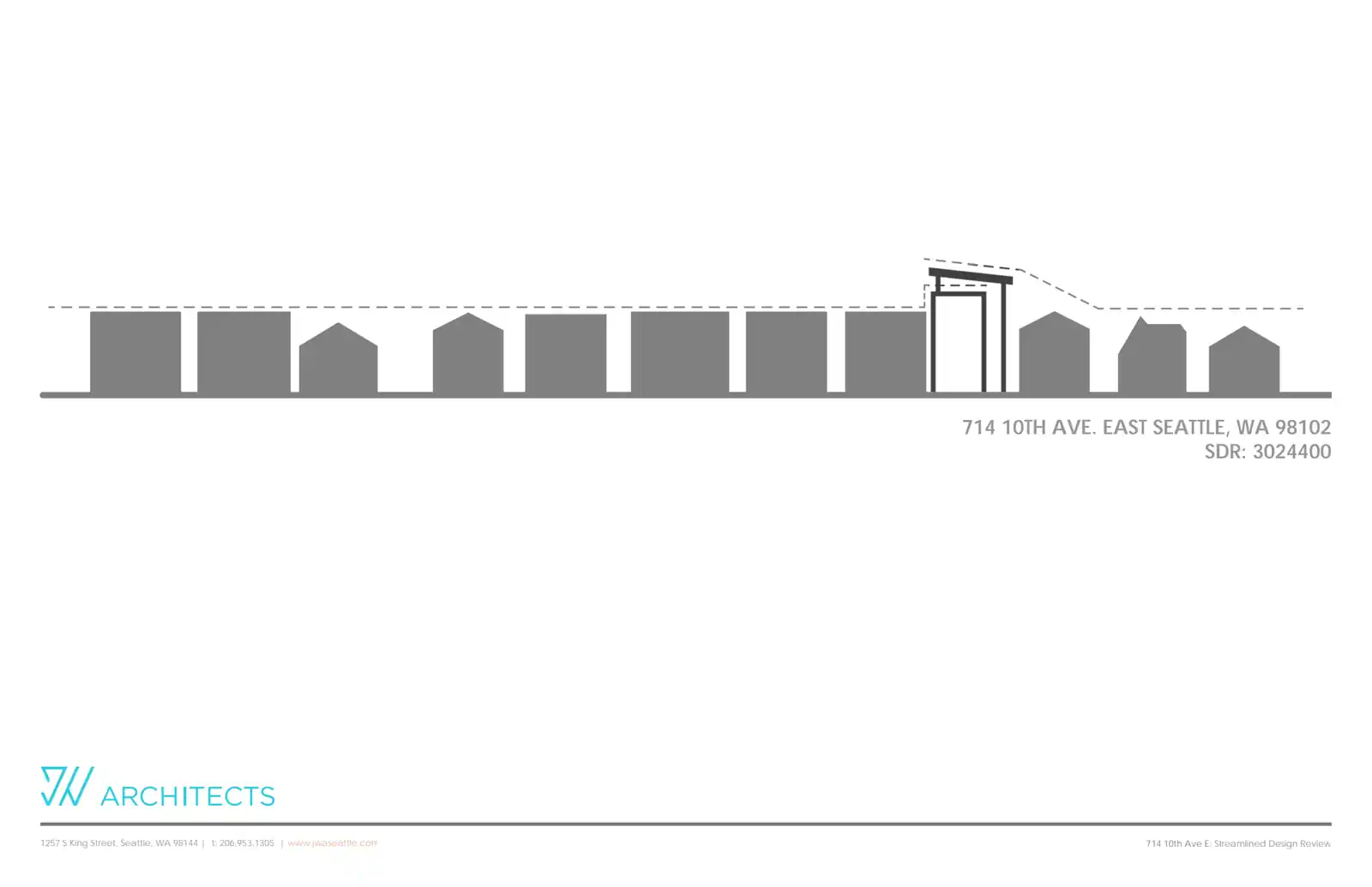 Design review proposal for 714 10th Ave E