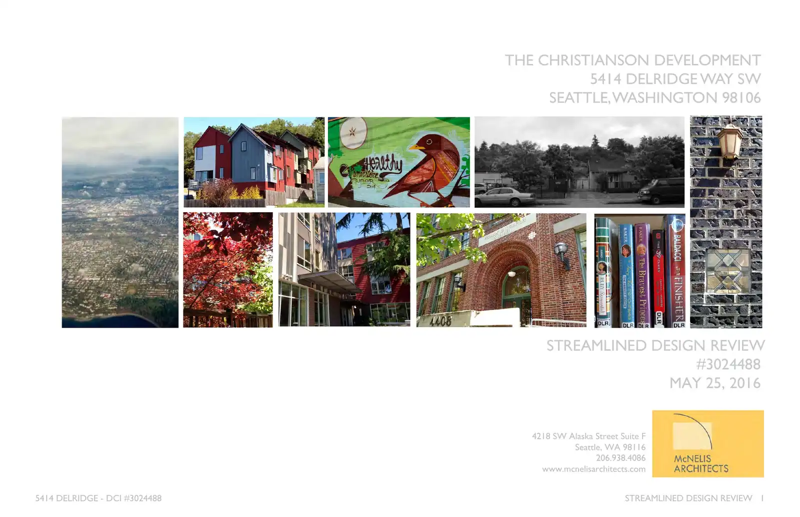 Design review proposal for 5414 Delridge Way SW