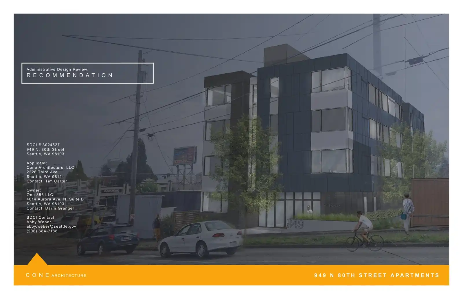 Design review proposal for 949 N 80th St