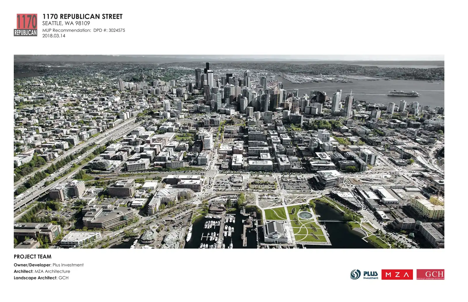 Design review proposal for 1170 Republican St