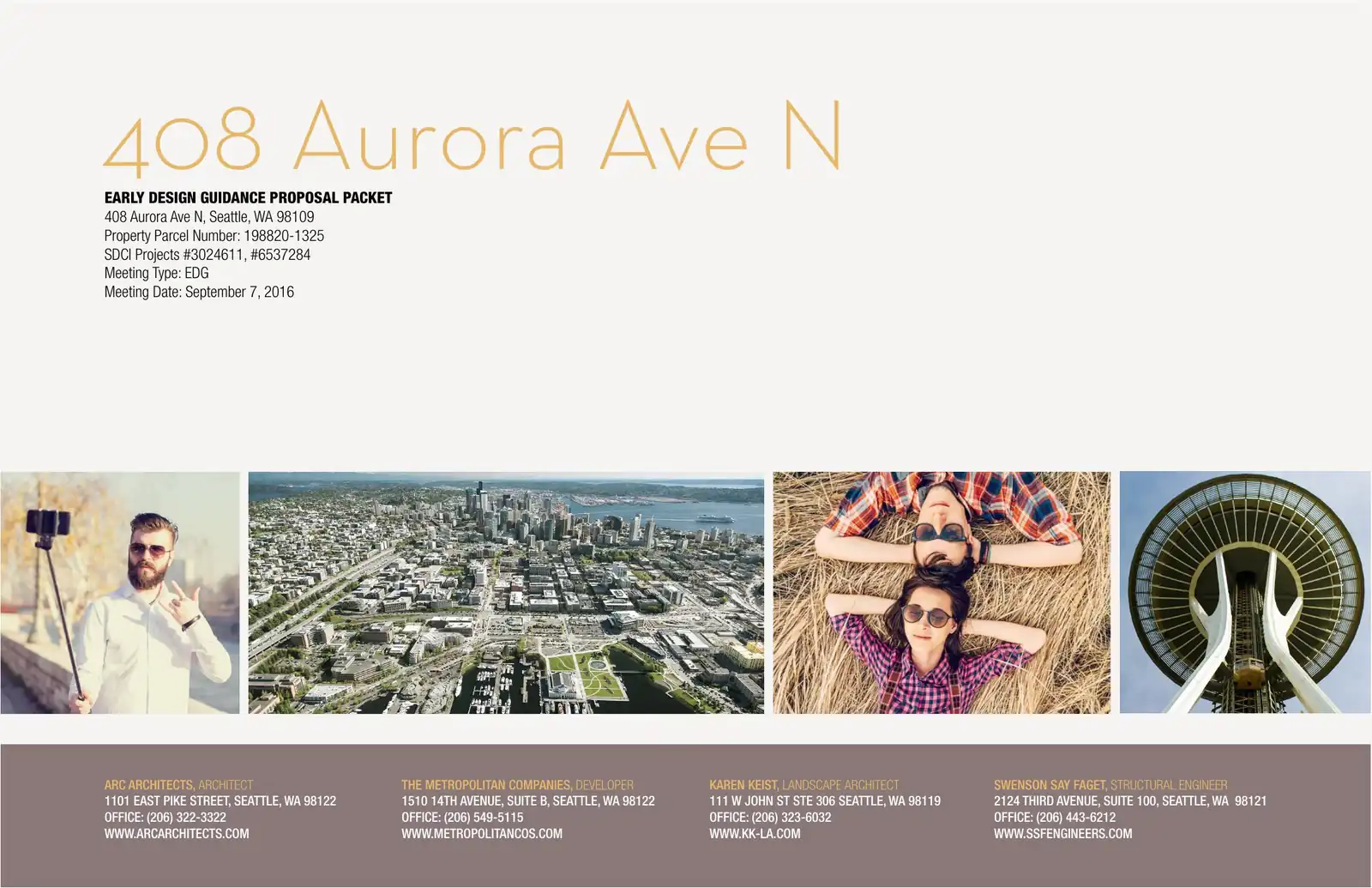 Design review proposal for 408 Aurora Ave N