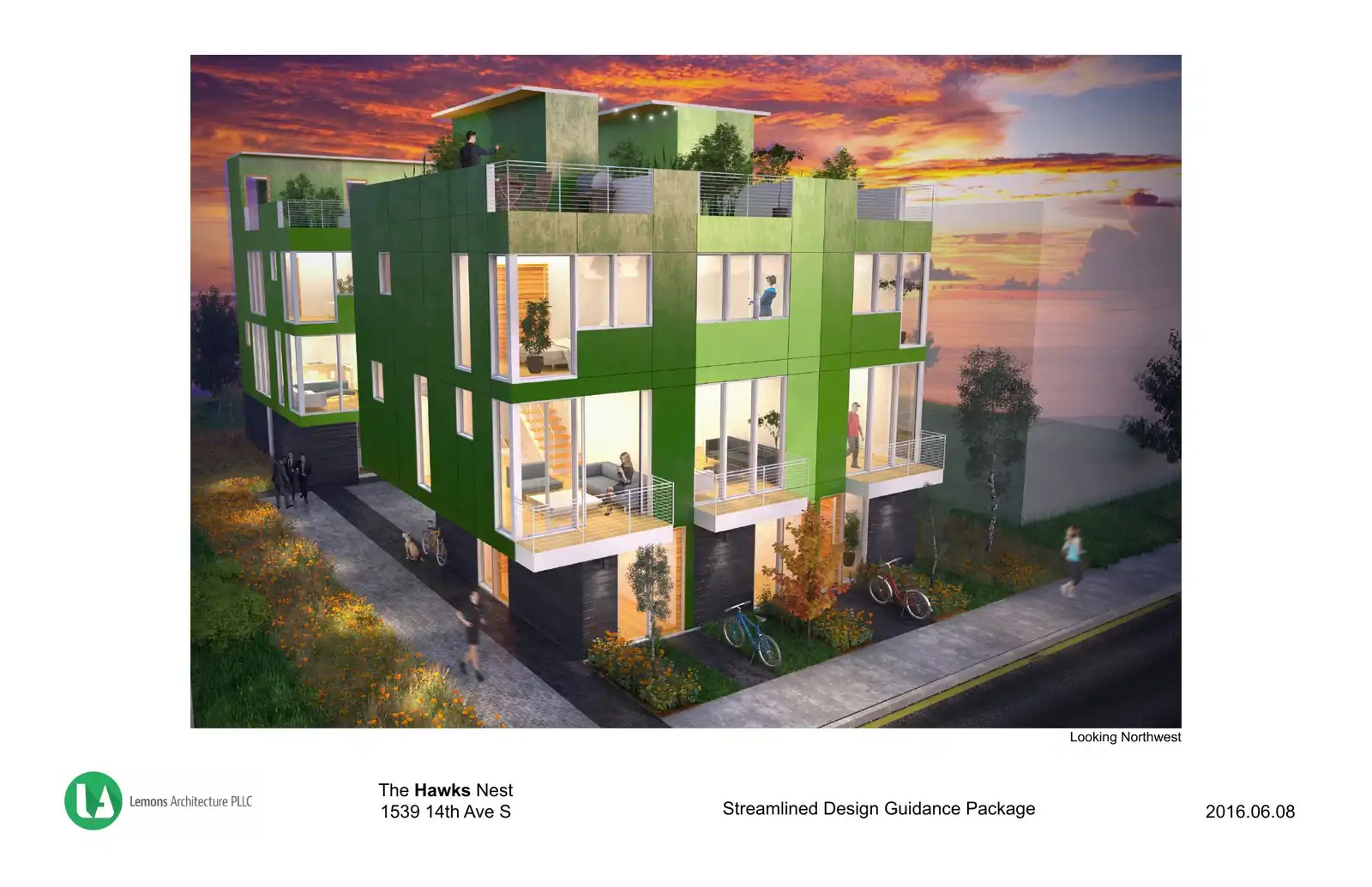 Design review proposal for 1539 14th Ave S