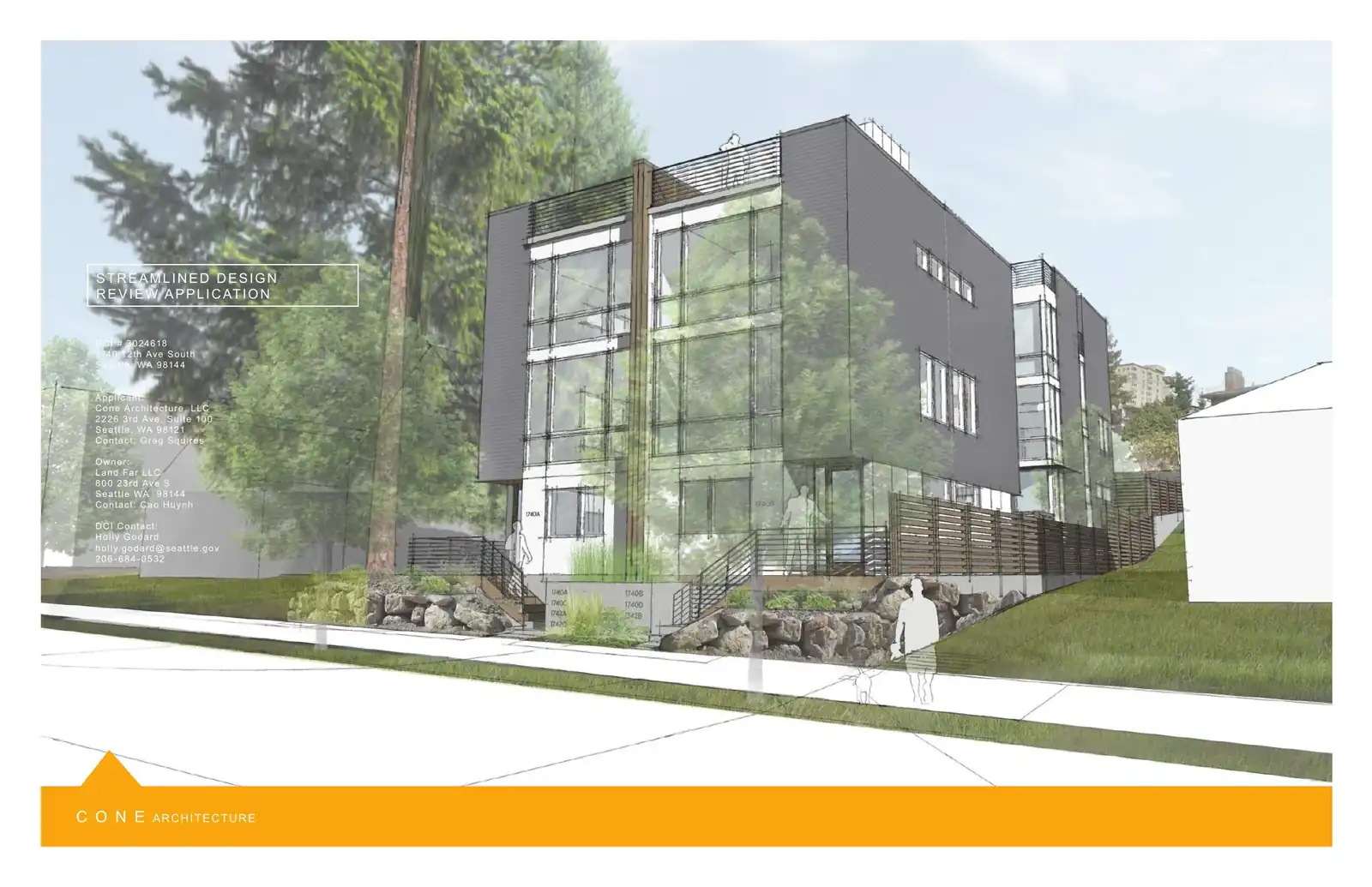 Design review proposal for 1740 12th Ave S