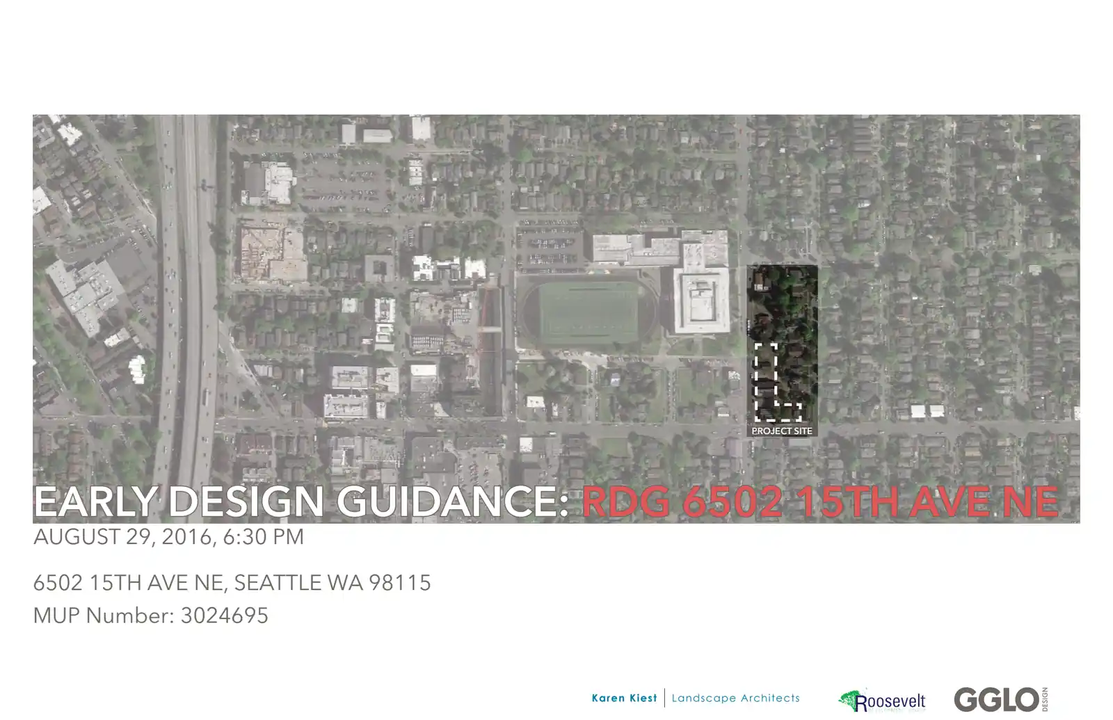 Design review proposal for 6502 15th Ave NE
