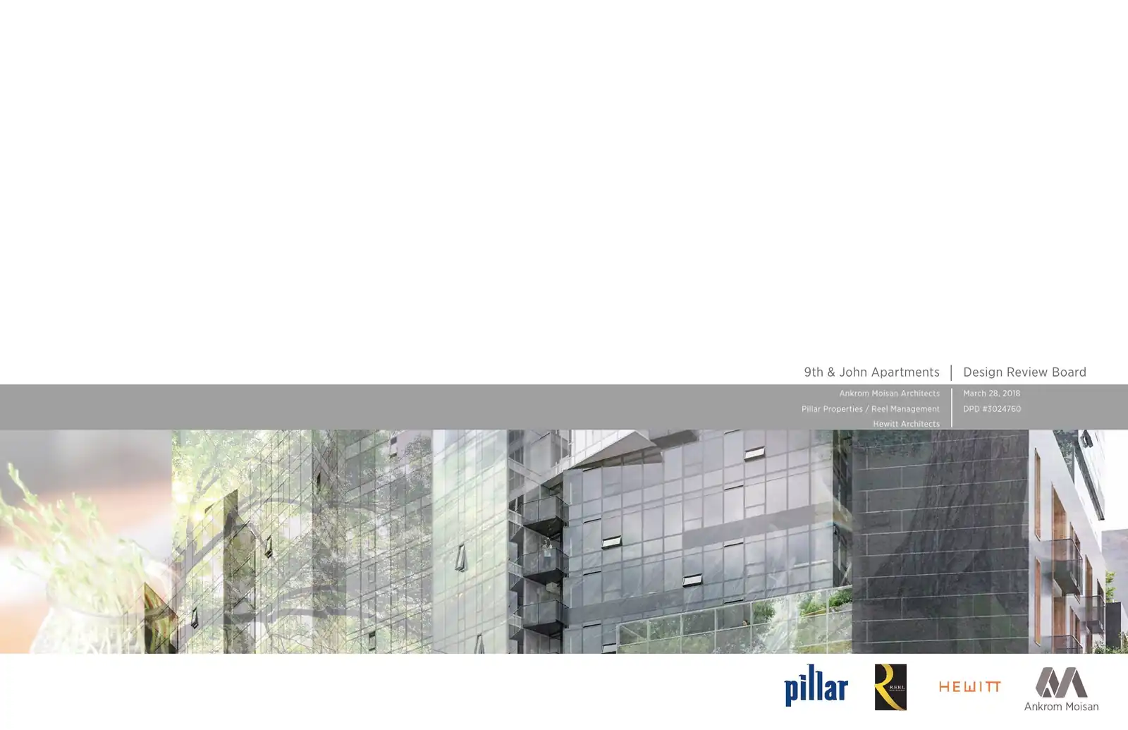 Design review proposal for 820 John St
