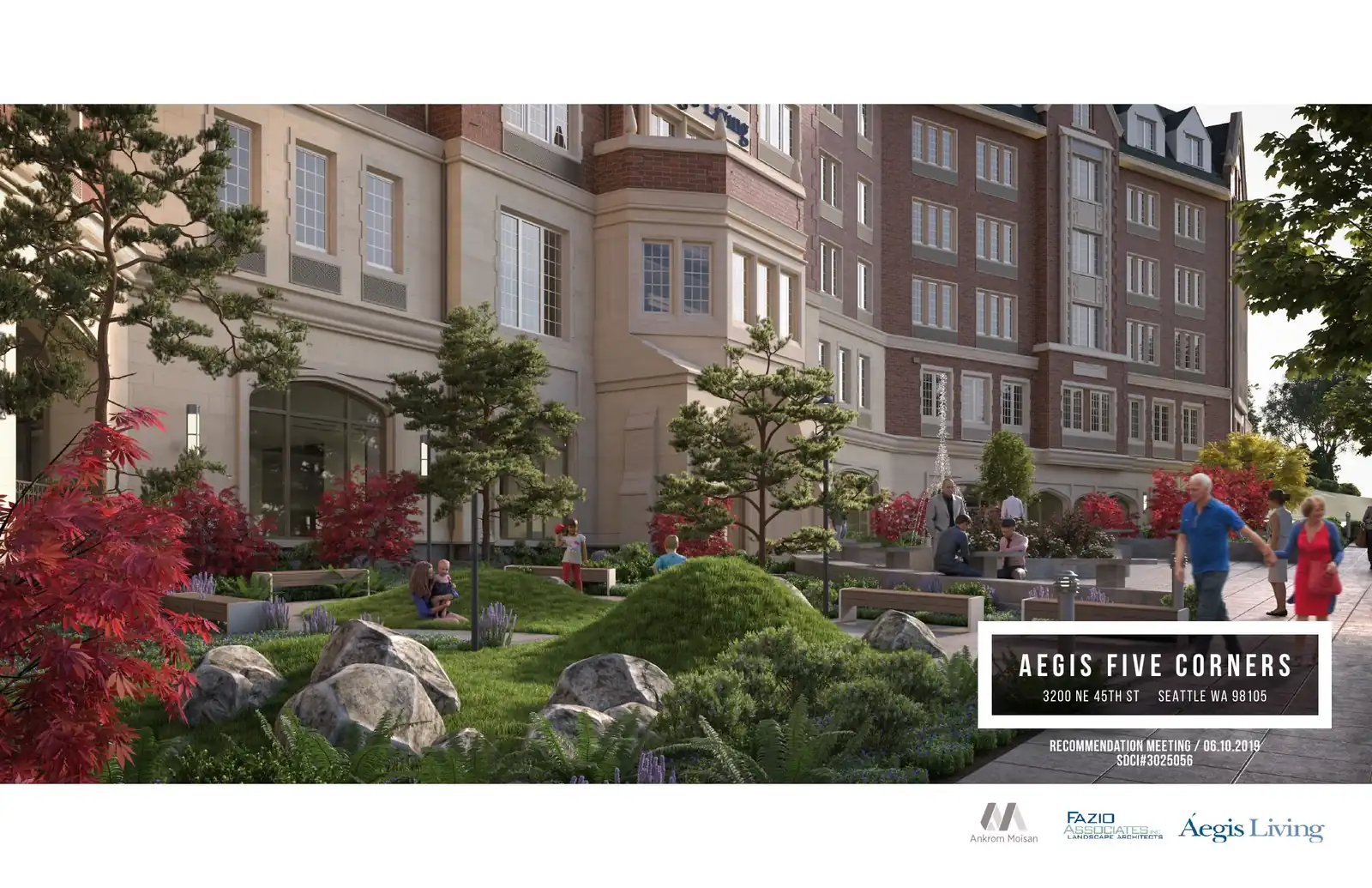 Design review proposal for 3200 NE 45th St