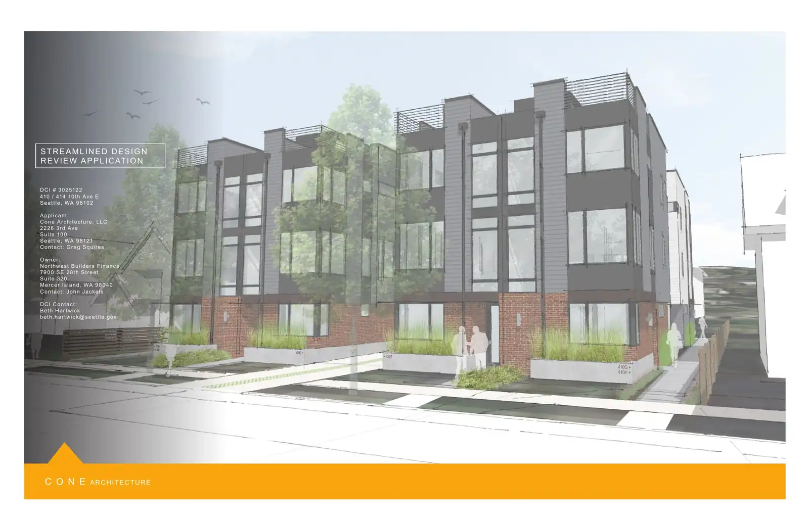 Design review proposal for 410 10th Ave E