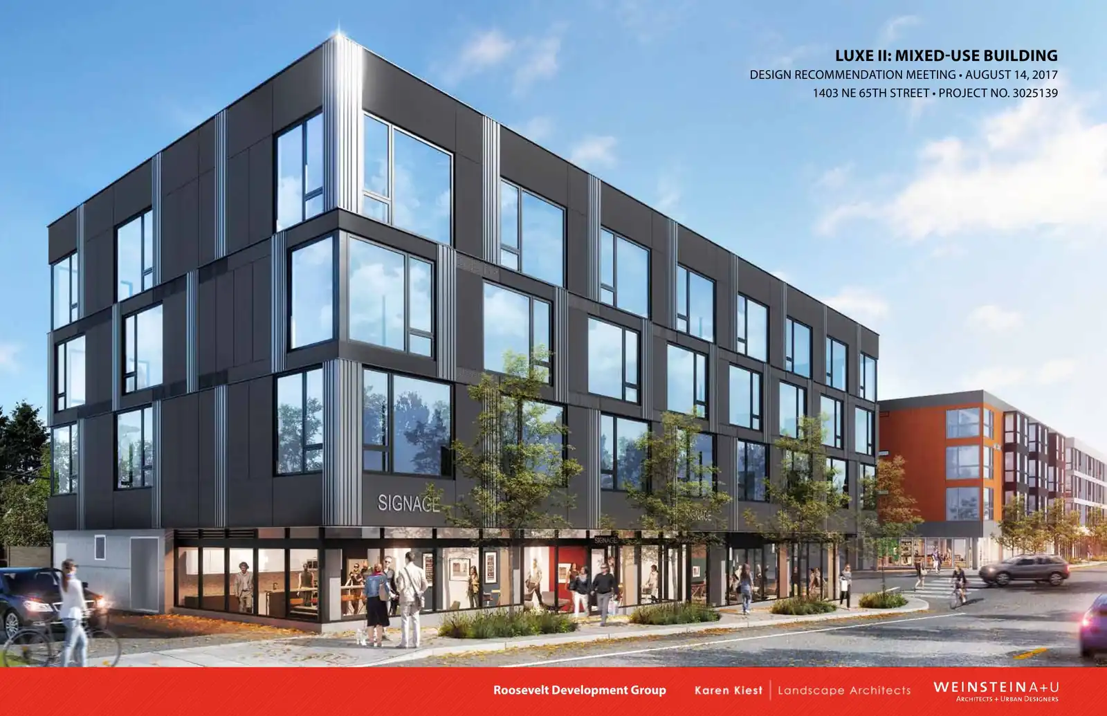 Design review proposal for 1403 NE 65th St
