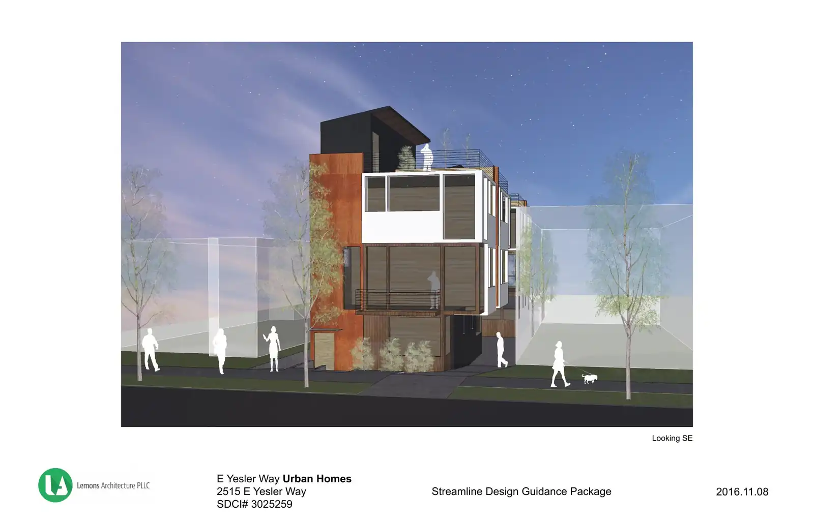 Design review proposal for 2515 E Yesler Way