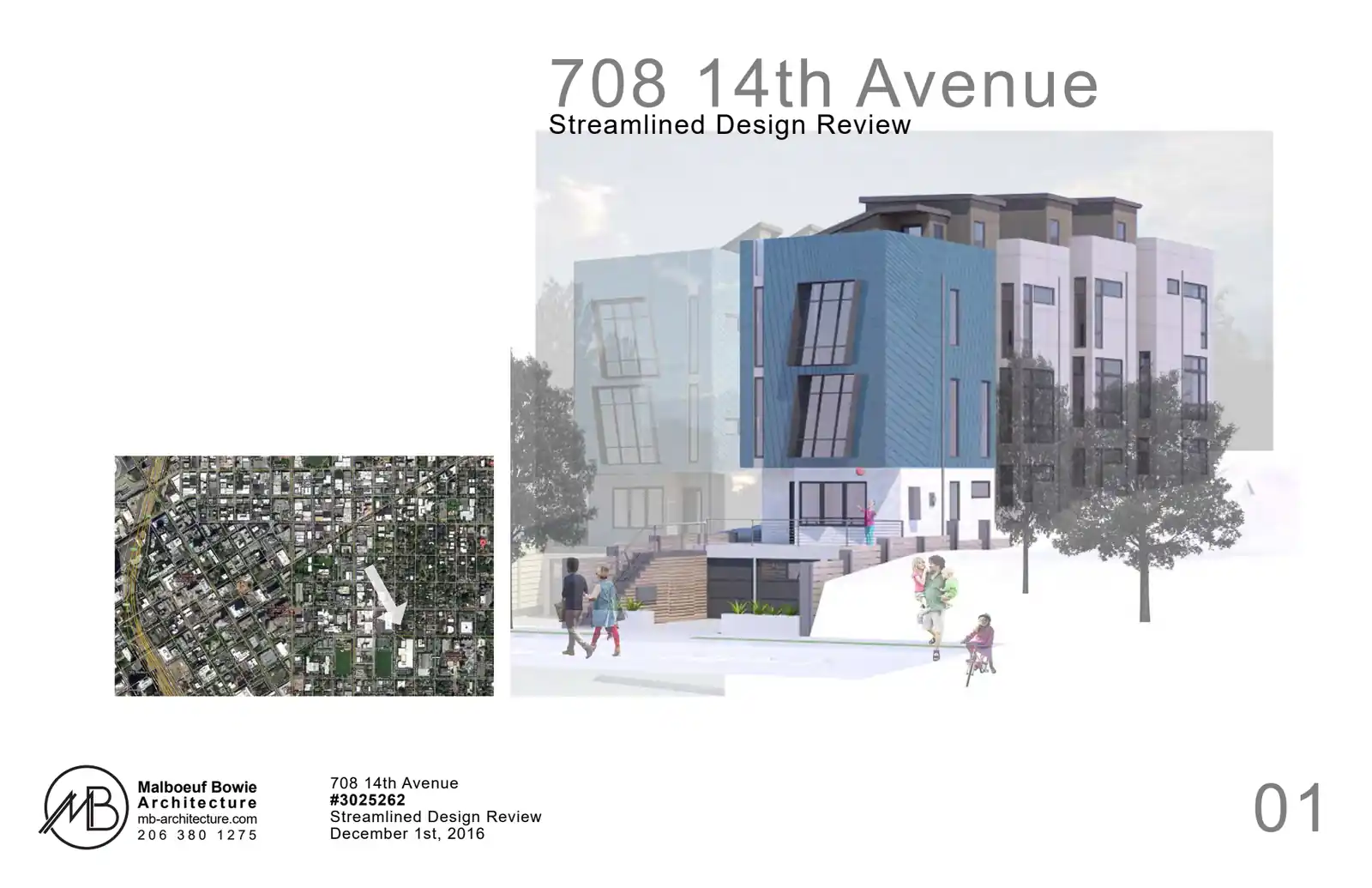 Design review proposal for 708 14th Ave